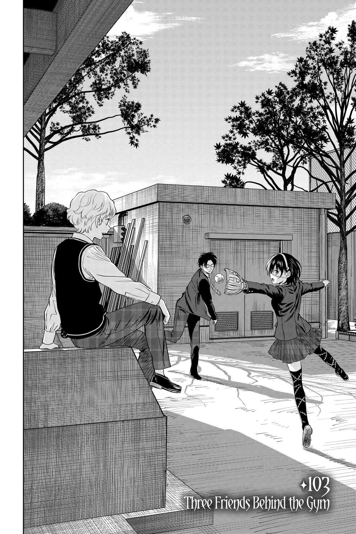 Read Witch Watch chapter 103 image 3 on Lezhin
