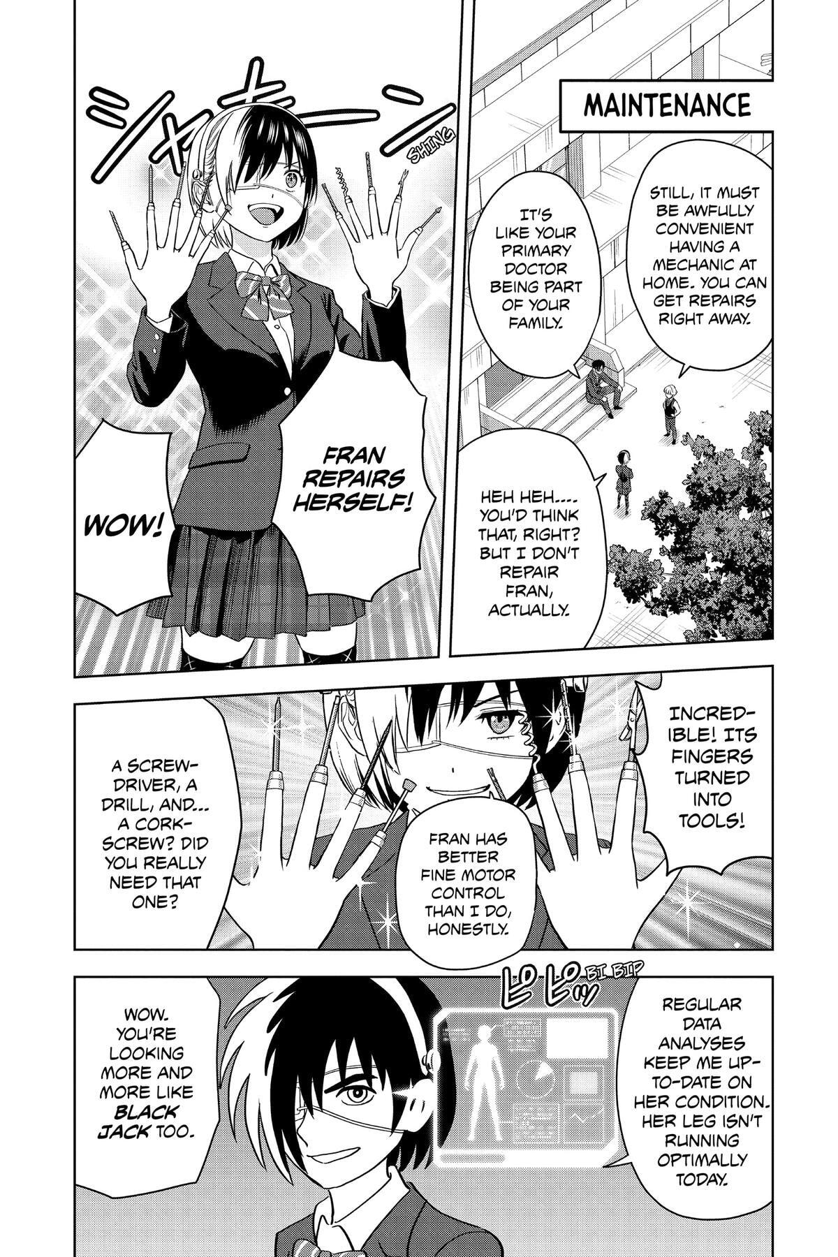 Read Witch Watch chapter 103 image 5 on Lezhin