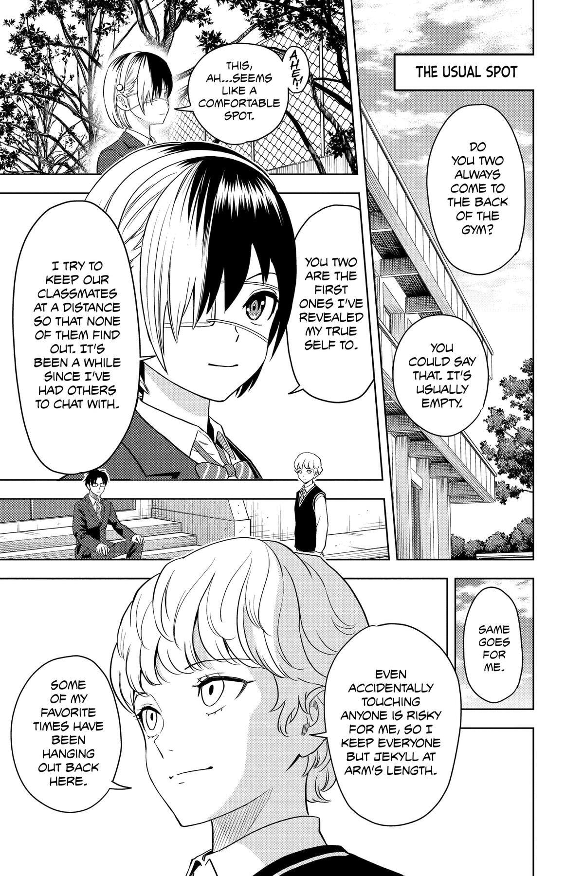 Read Witch Watch chapter 103 image 8 on Lezhin