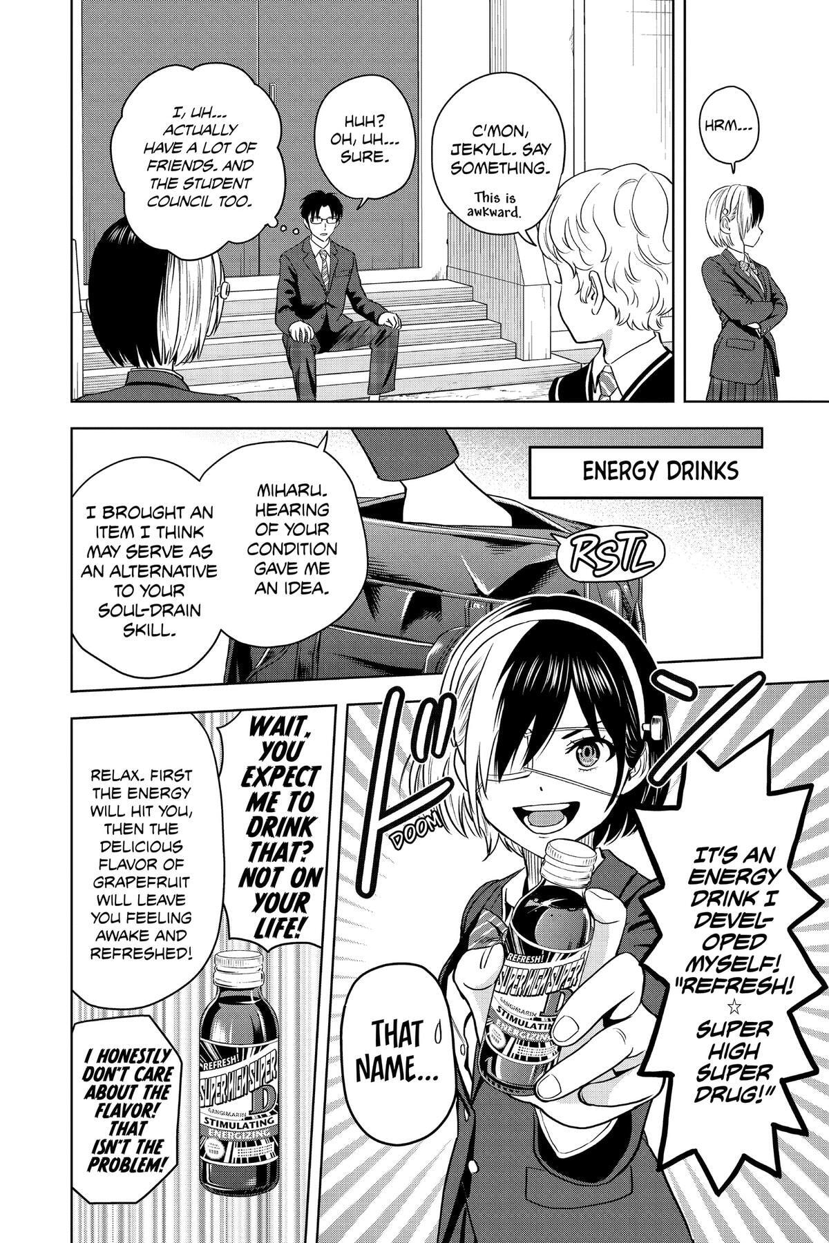 Read Witch Watch chapter 103 image 9 on Lezhin