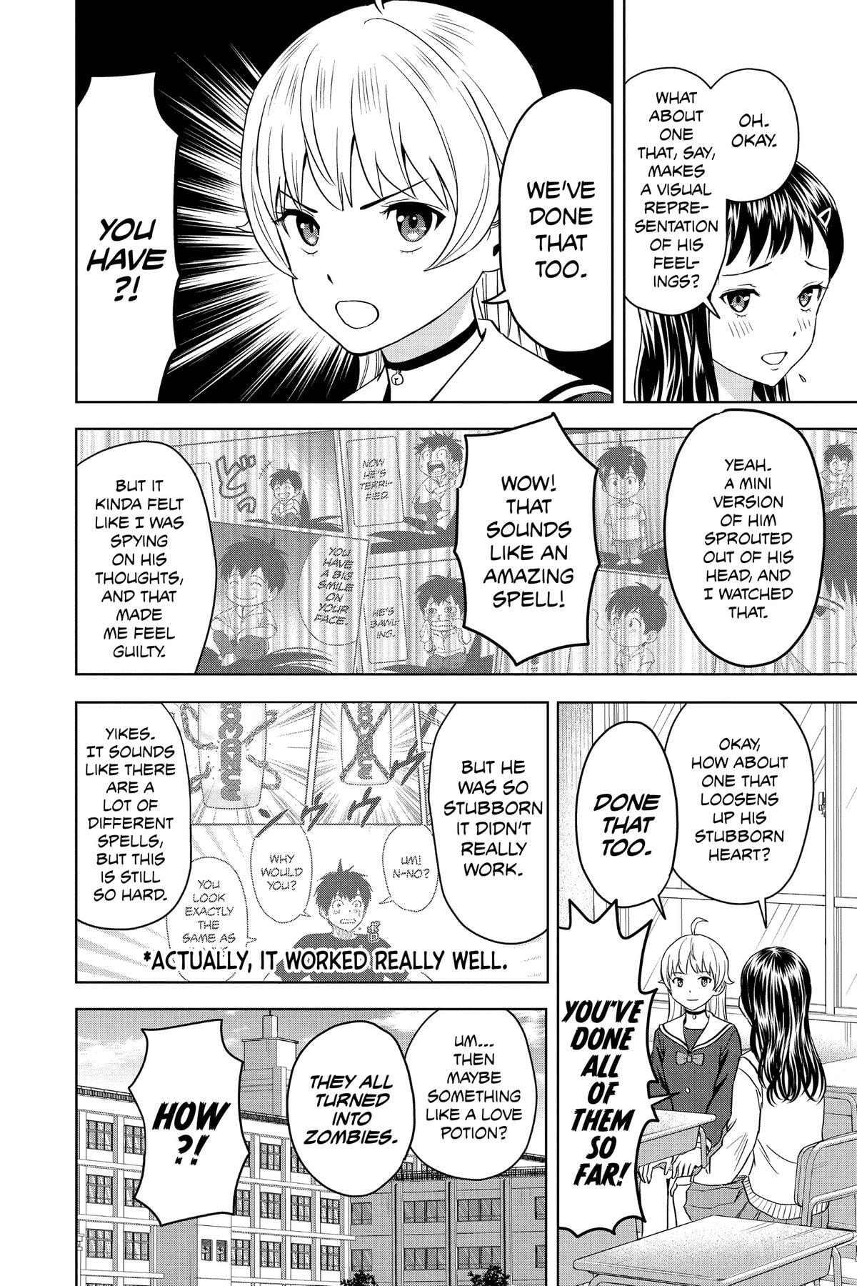 Read Witch Watch chapter 104 image 11 on Lezhin