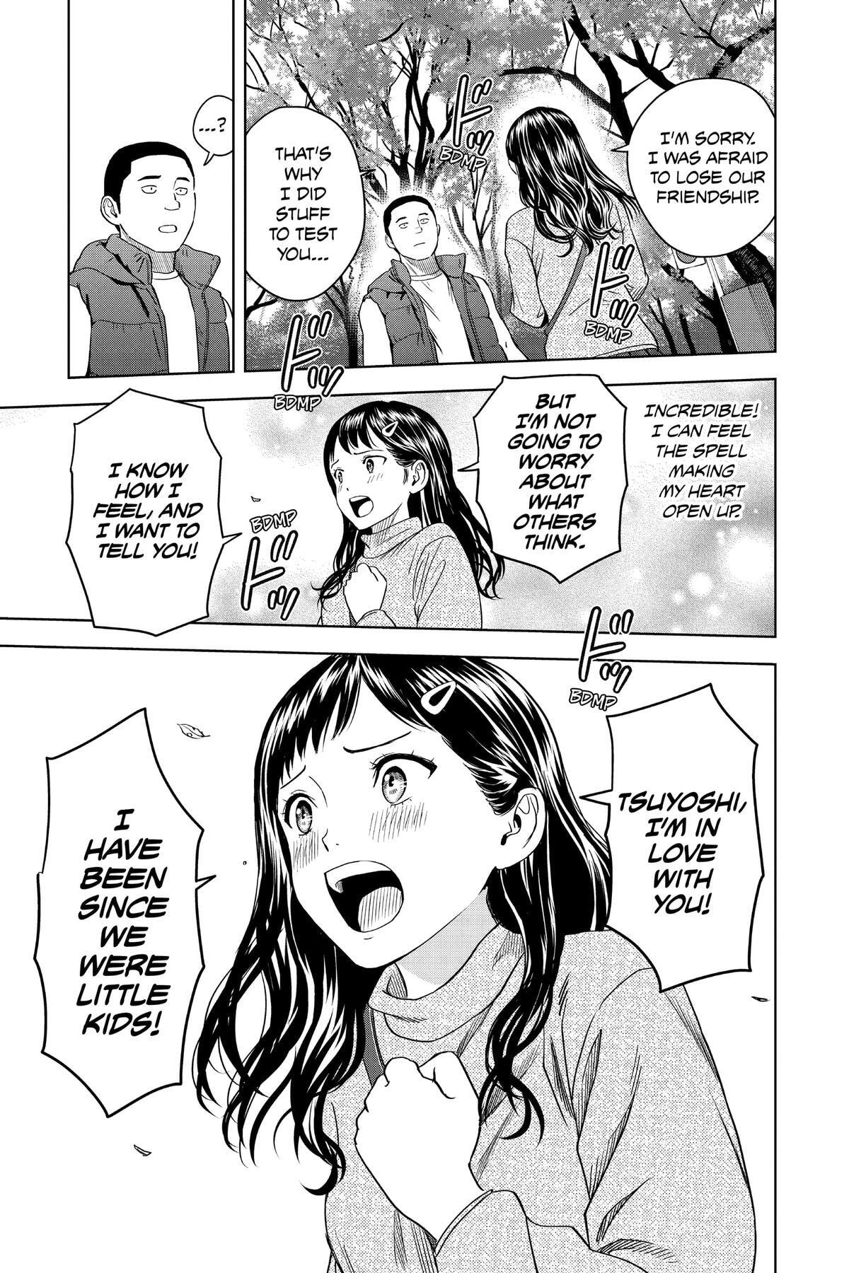 Read Witch Watch chapter 104 image 16 on Lezhin