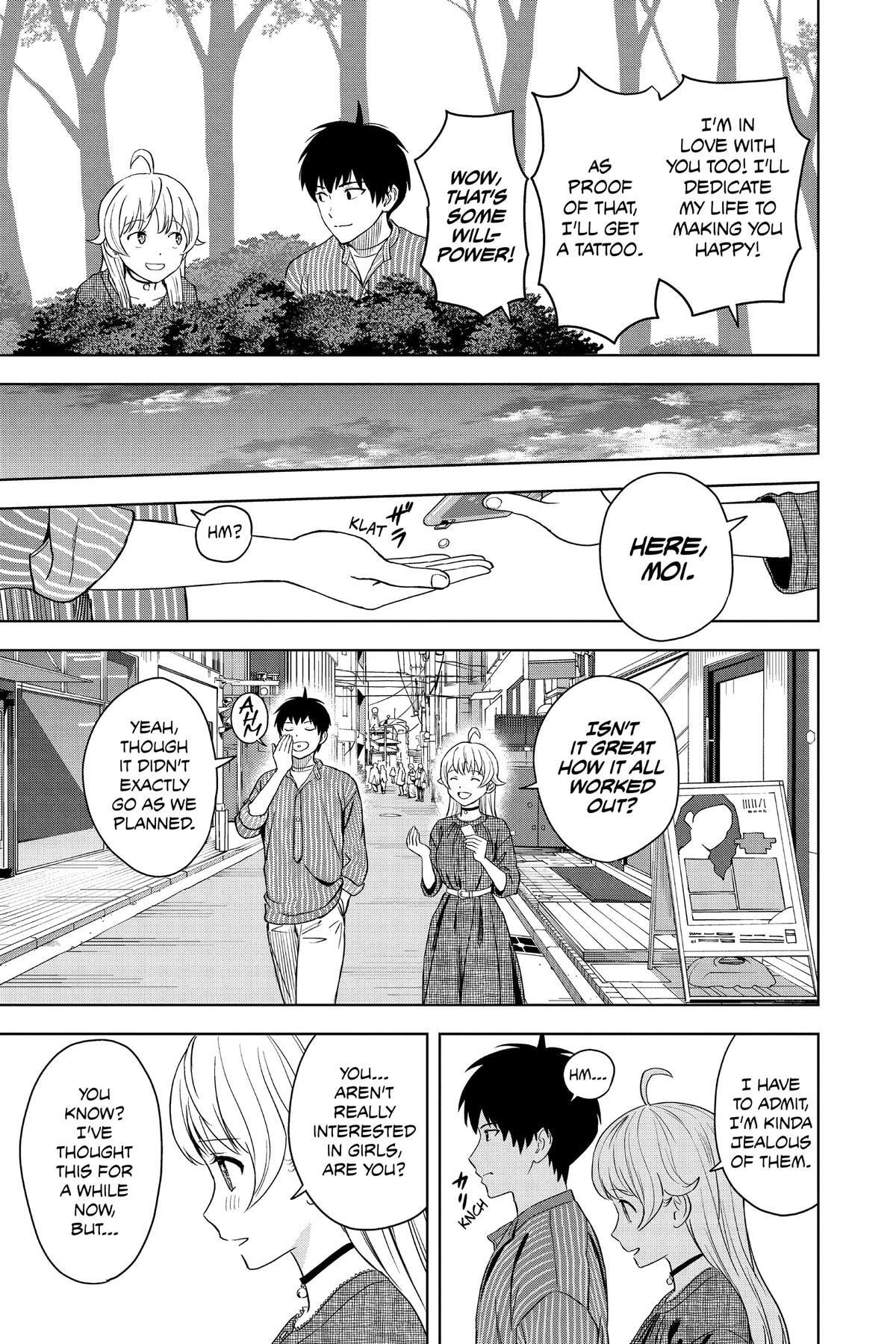 Read Witch Watch chapter 104 image 18 on Lezhin