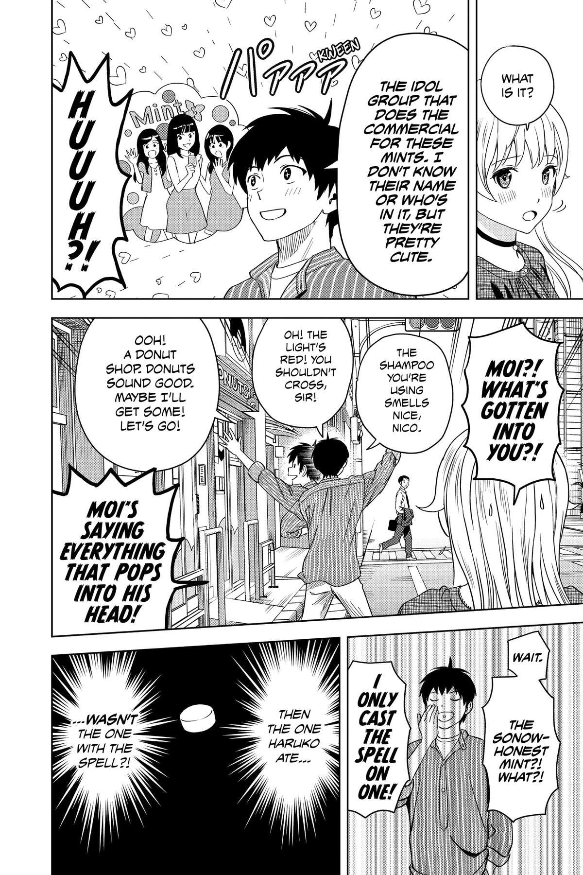 Read Witch Watch chapter 104 image 19 on Lezhin
