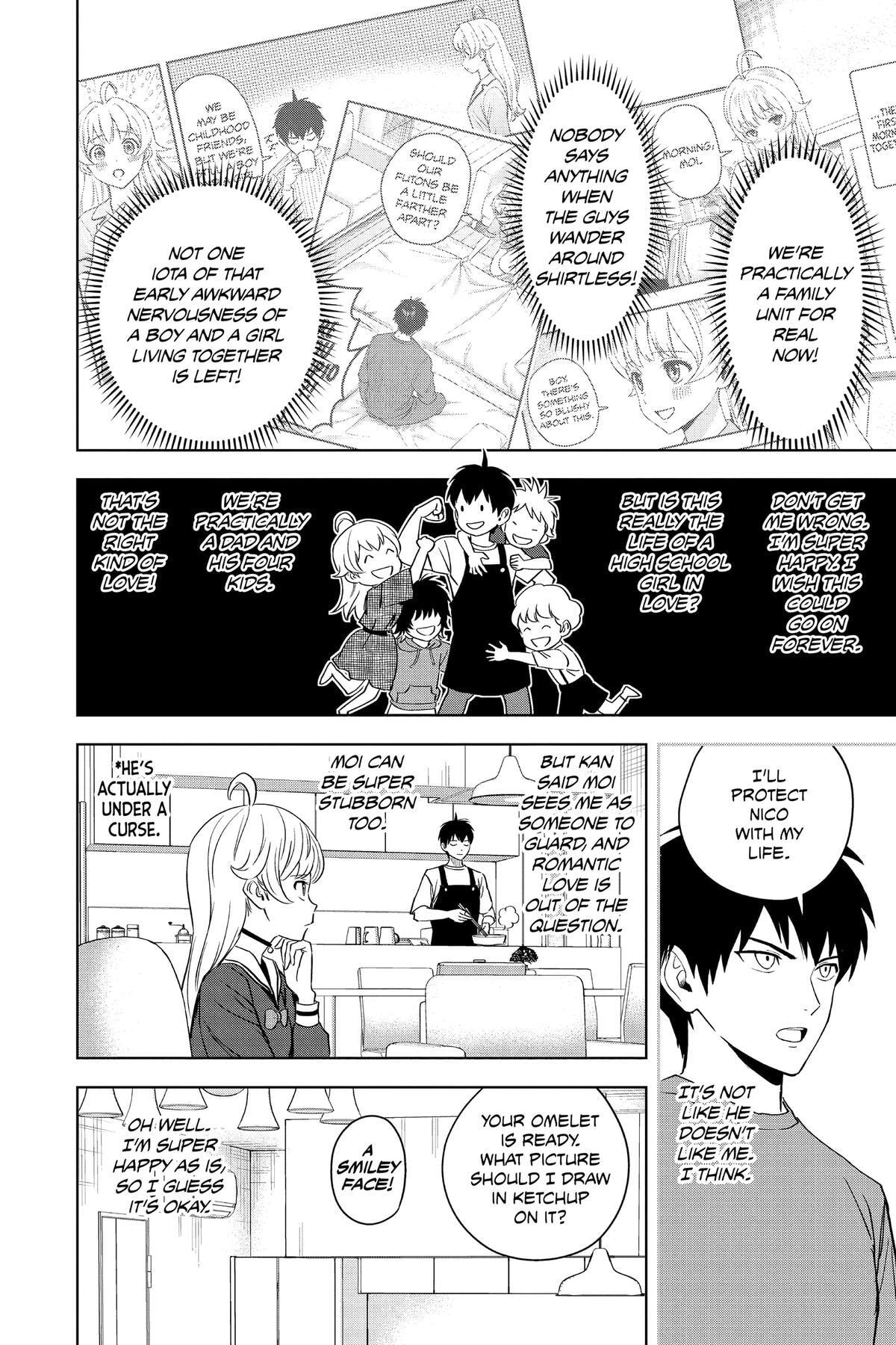 Read Witch Watch chapter 104 image 3 on Lezhin
