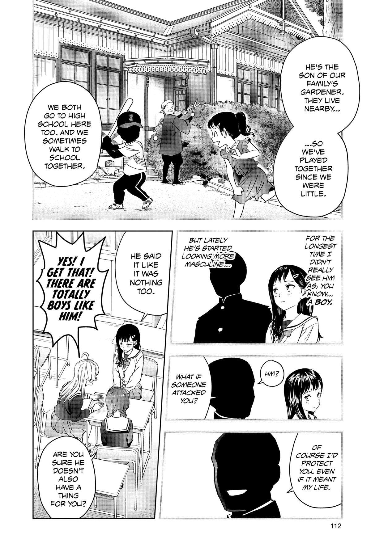 Read Witch Watch chapter 104 image 5 on Lezhin