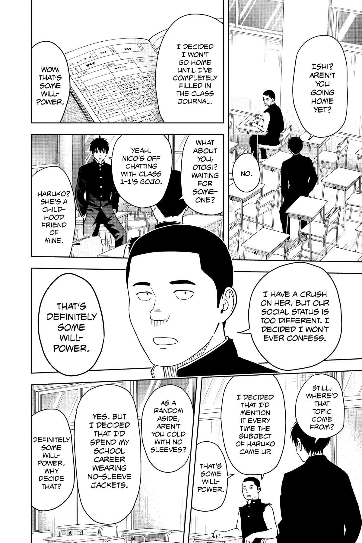Read Witch Watch chapter 104 image 9 on Lezhin