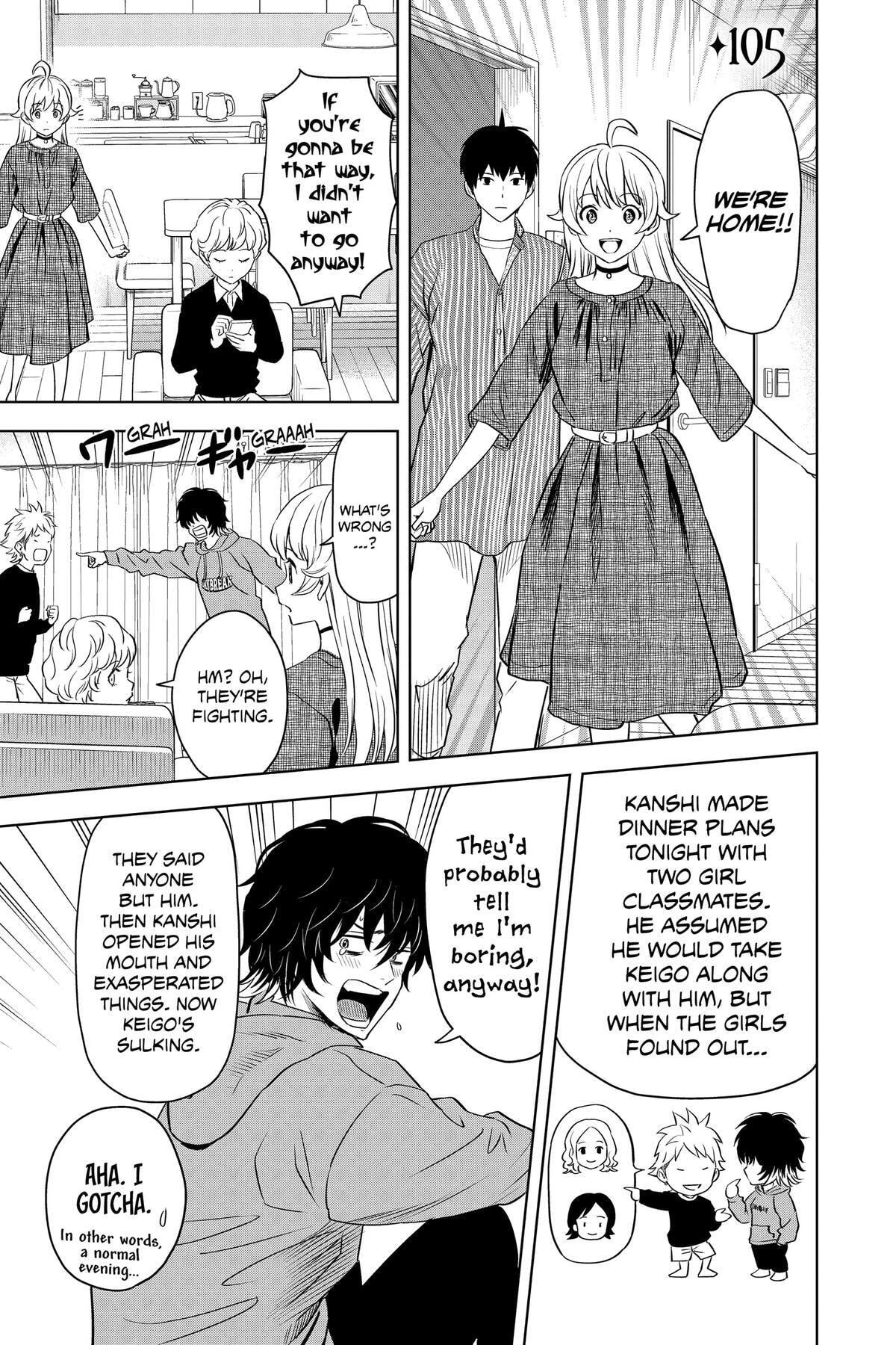 Read Witch Watch chapter 105 image 0 on Lezhin
