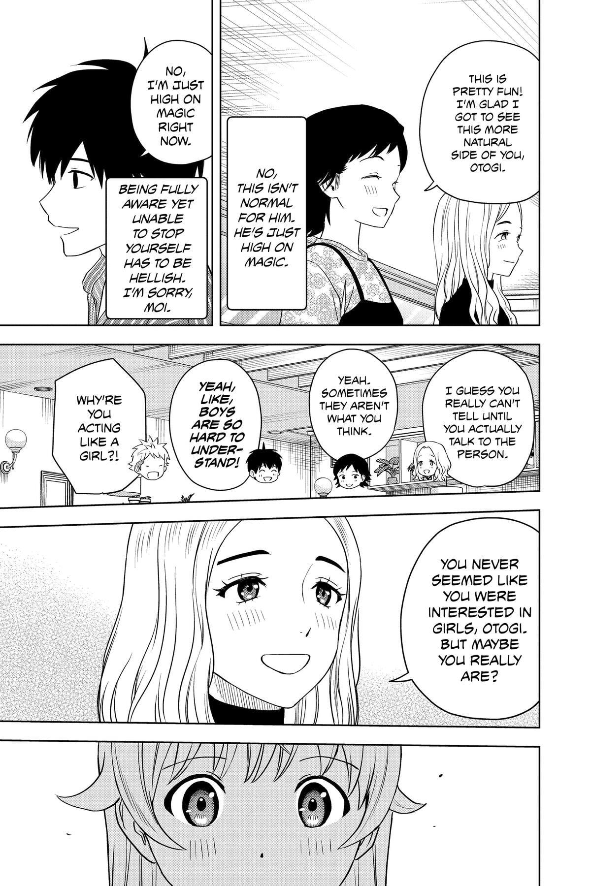Read Witch Watch chapter 105 image 12 on Lezhin