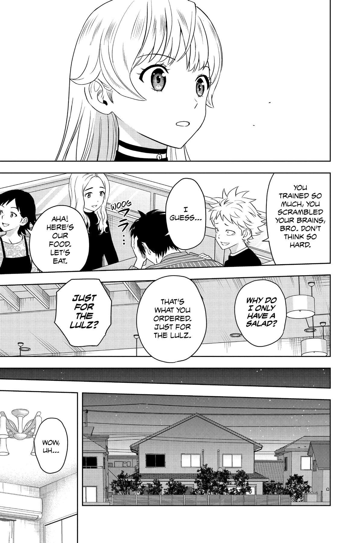 Read Witch Watch chapter 105 image 16 on Lezhin