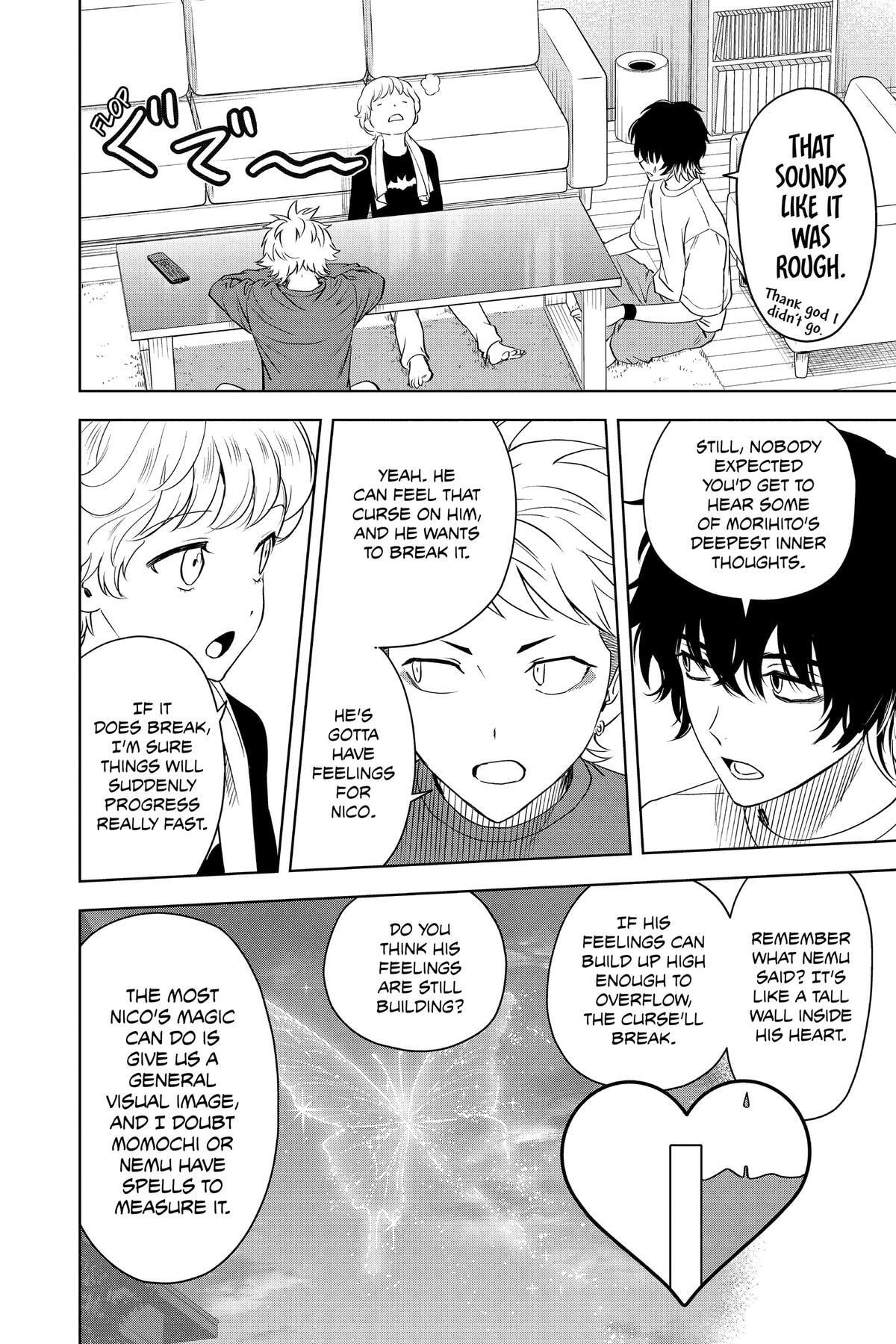 Read Witch Watch chapter 105 image 17 on Lezhin