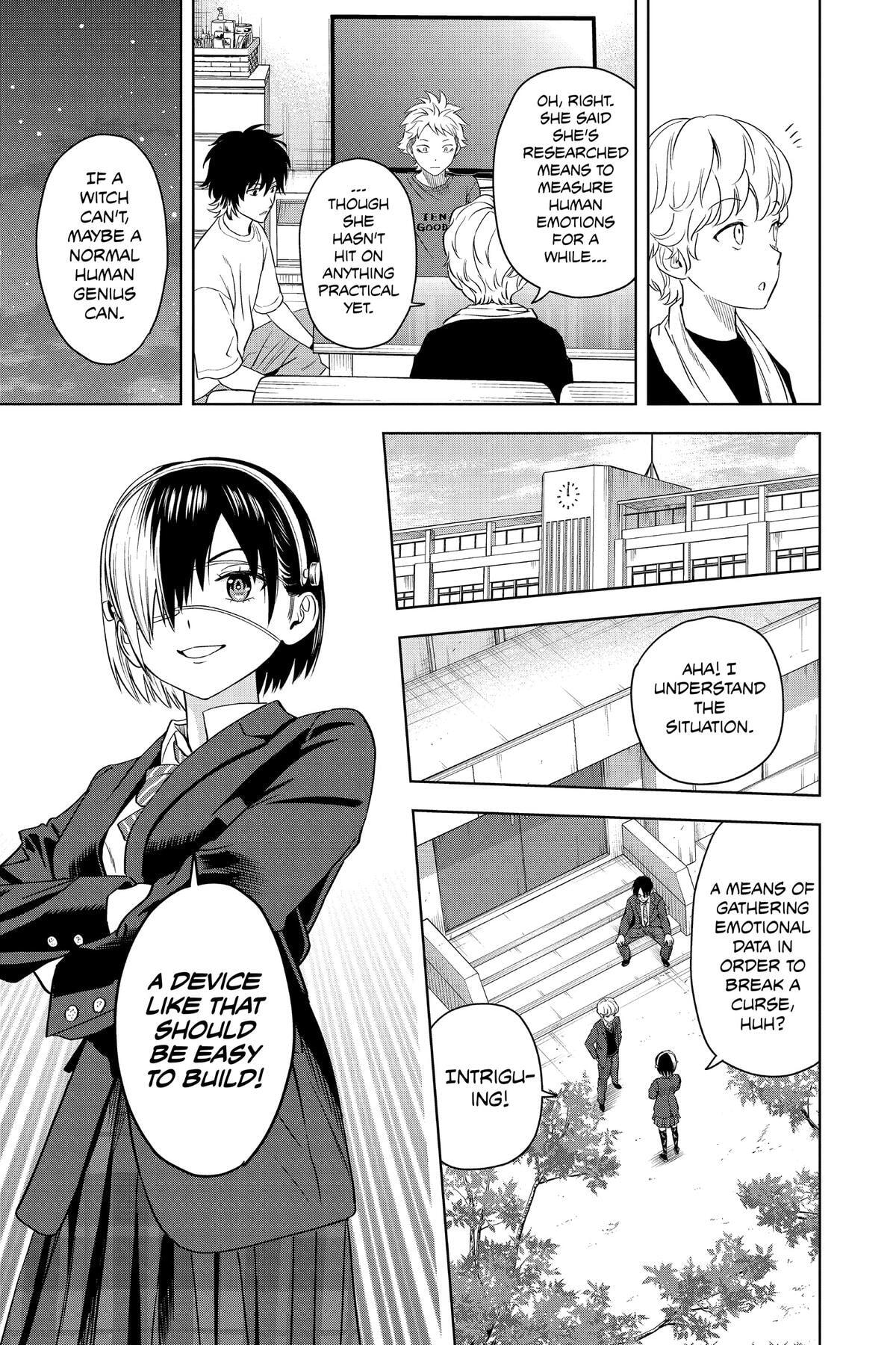 Read Witch Watch chapter 105 image 18 on Lezhin