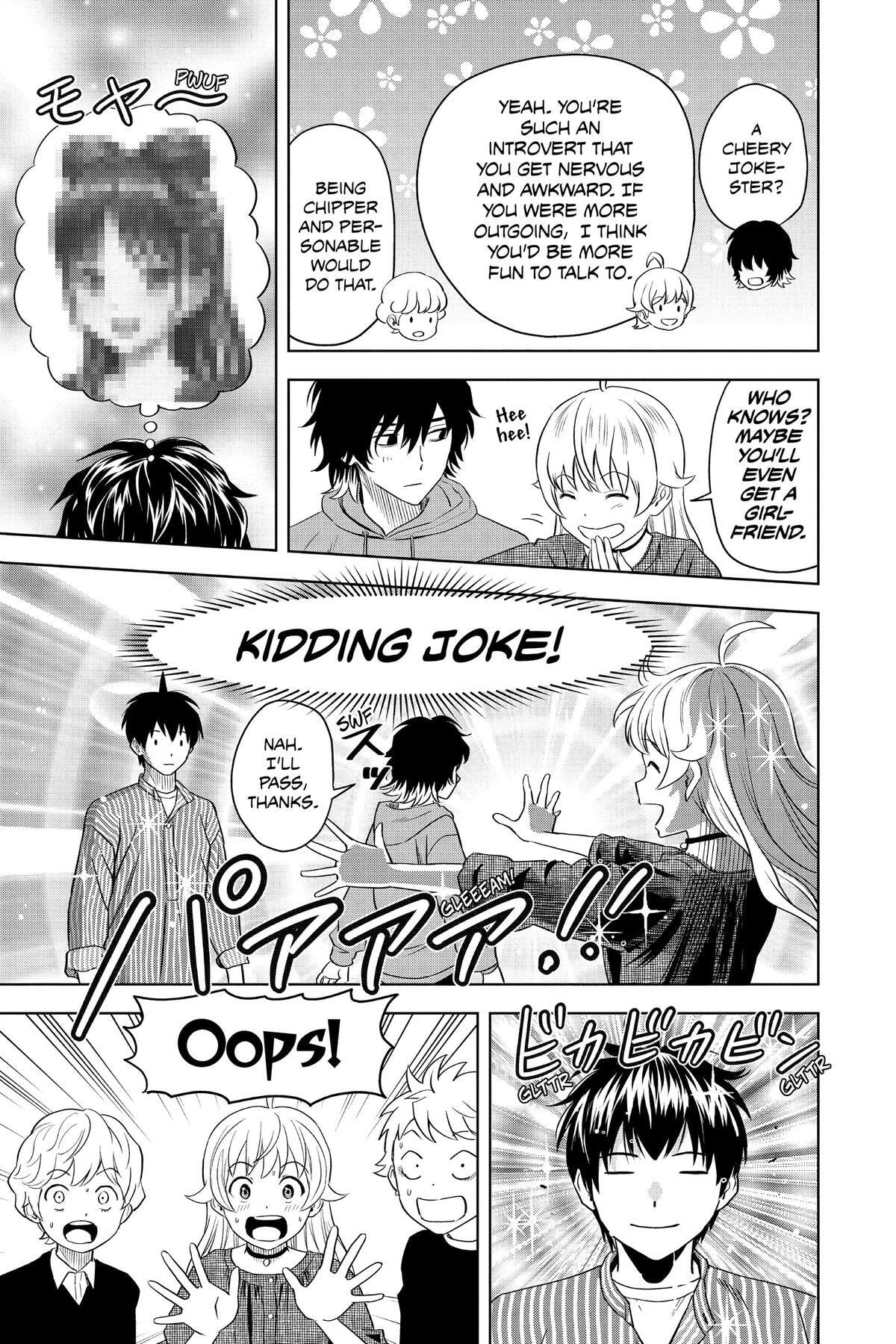 Read Witch Watch chapter 105 image 2 on Lezhin