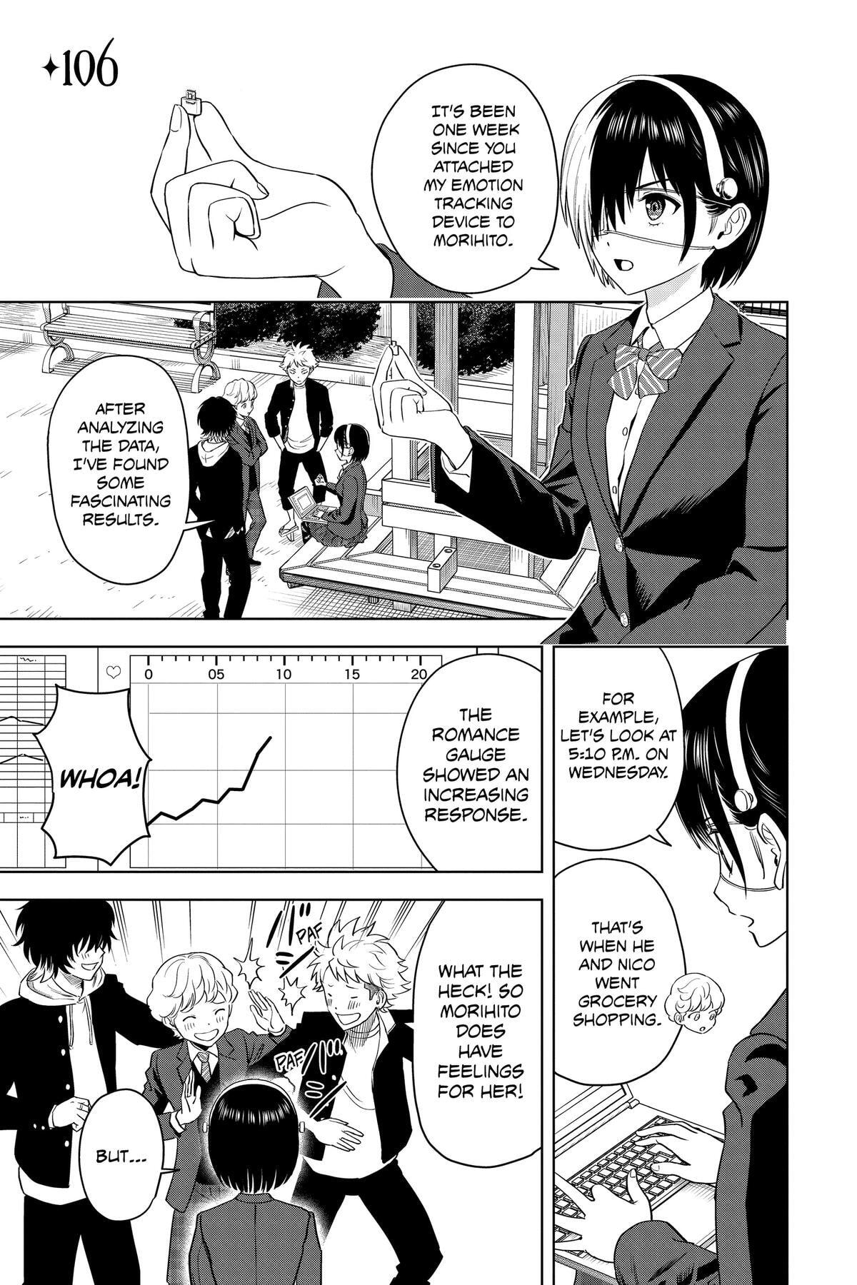 Read Witch Watch chapter 106 image 0 on Lezhin