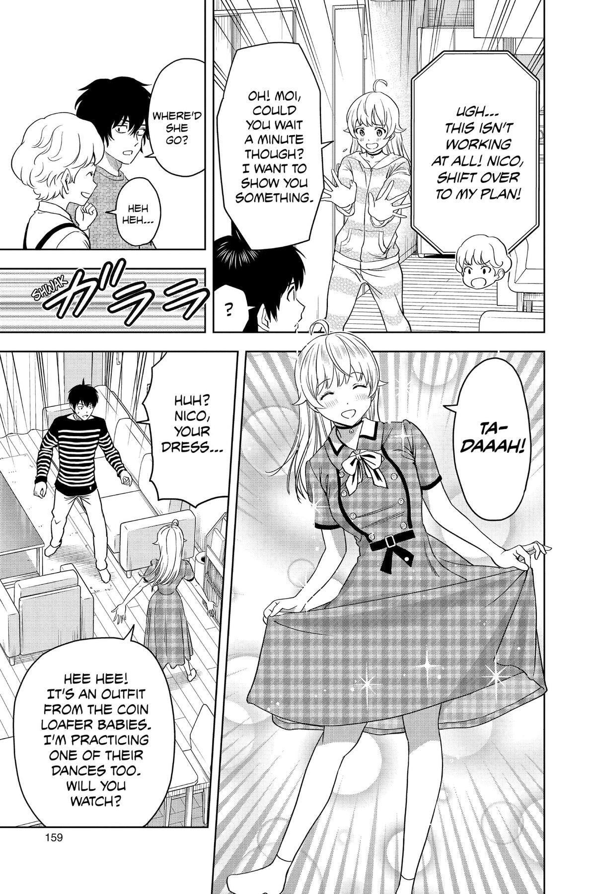 Read Witch Watch chapter 106 image 10 on Lezhin
