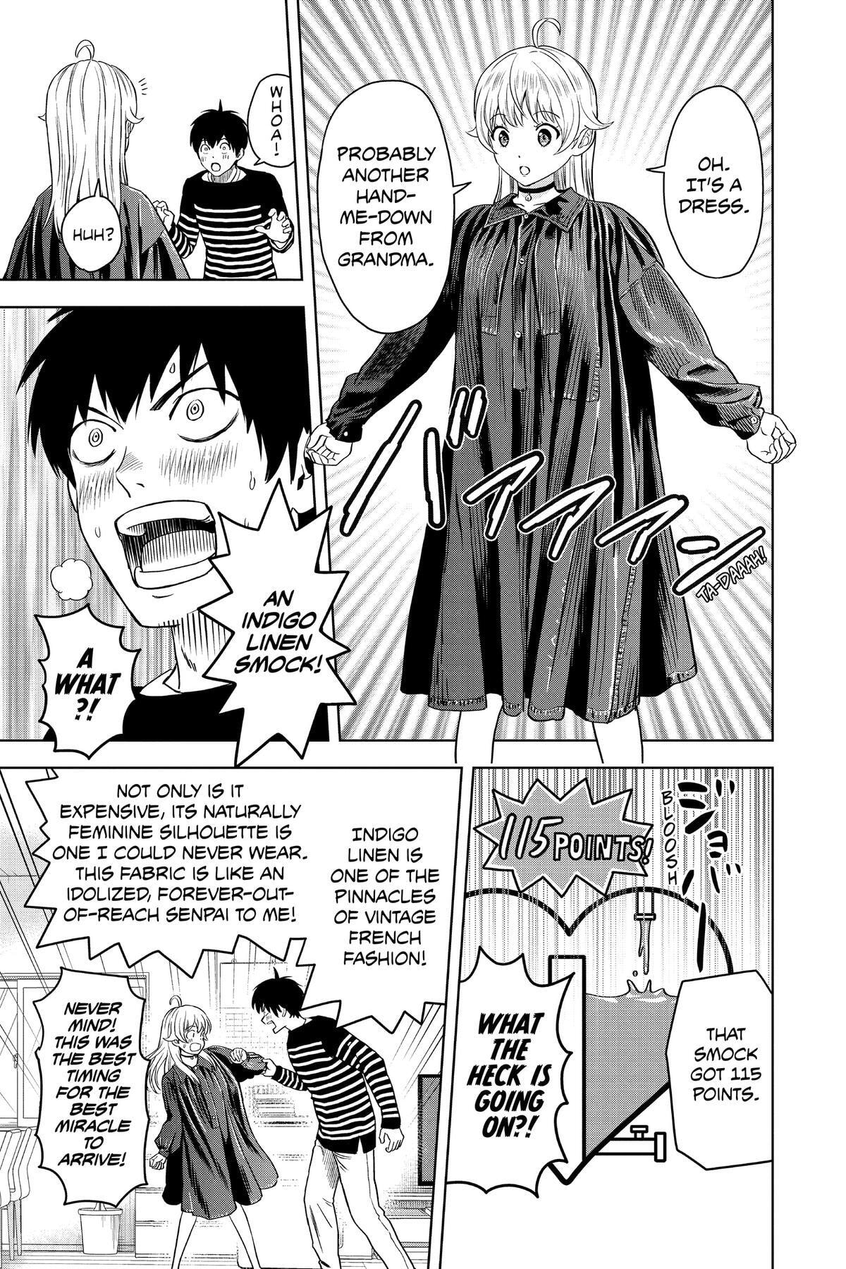 Read Witch Watch chapter 106 image 14 on Lezhin