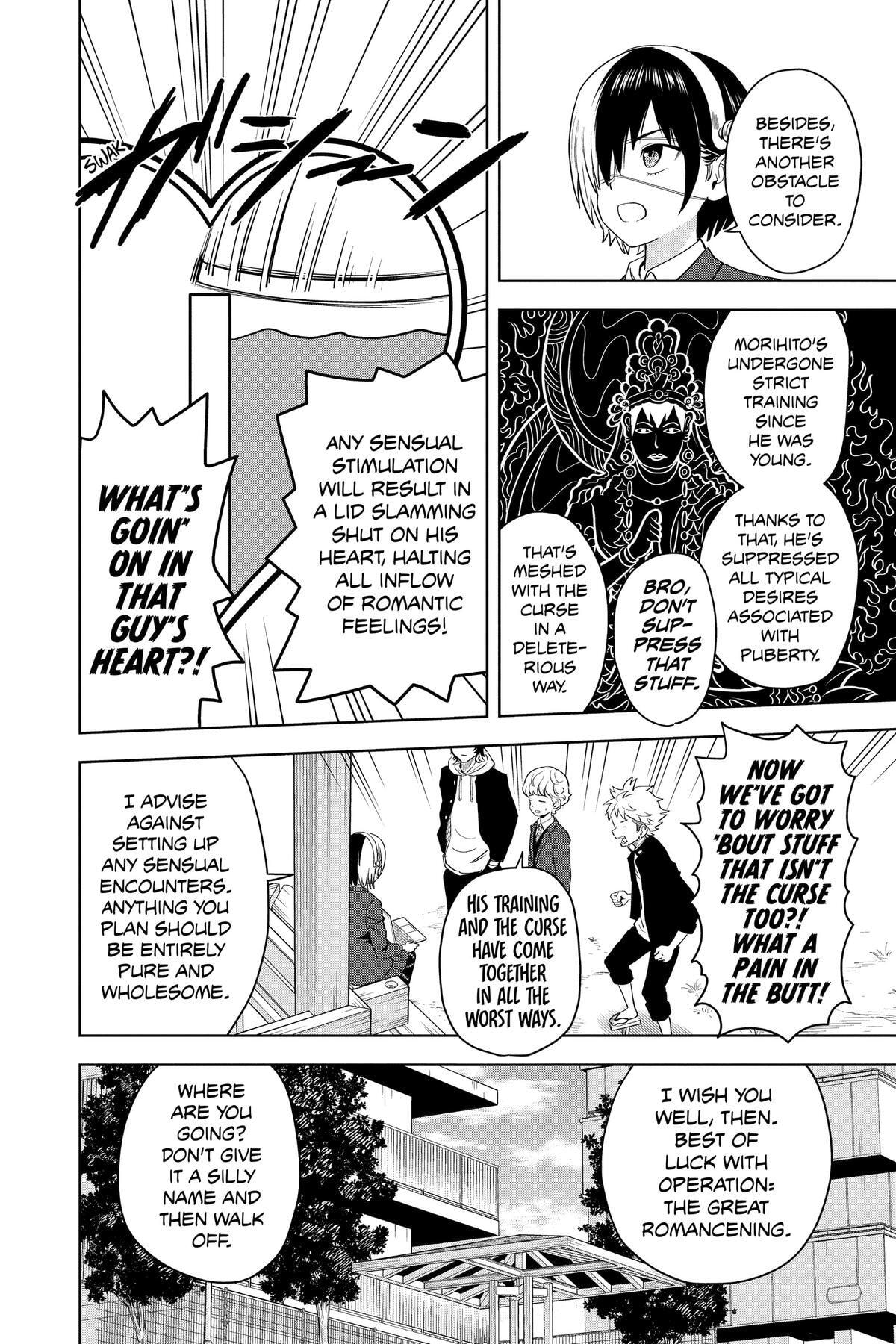 Read Witch Watch chapter 106 image 3 on Lezhin