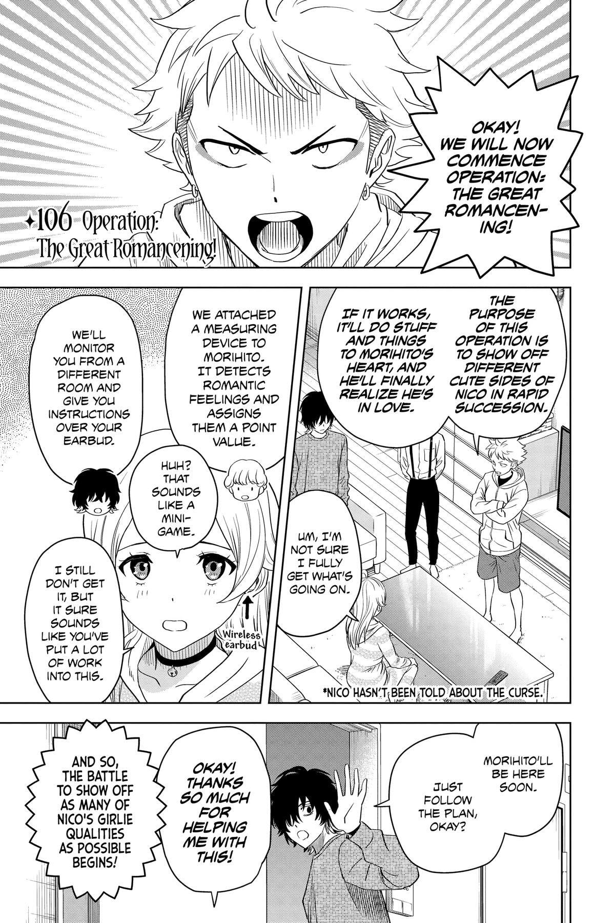 Read Witch Watch chapter 106 image 4 on Lezhin