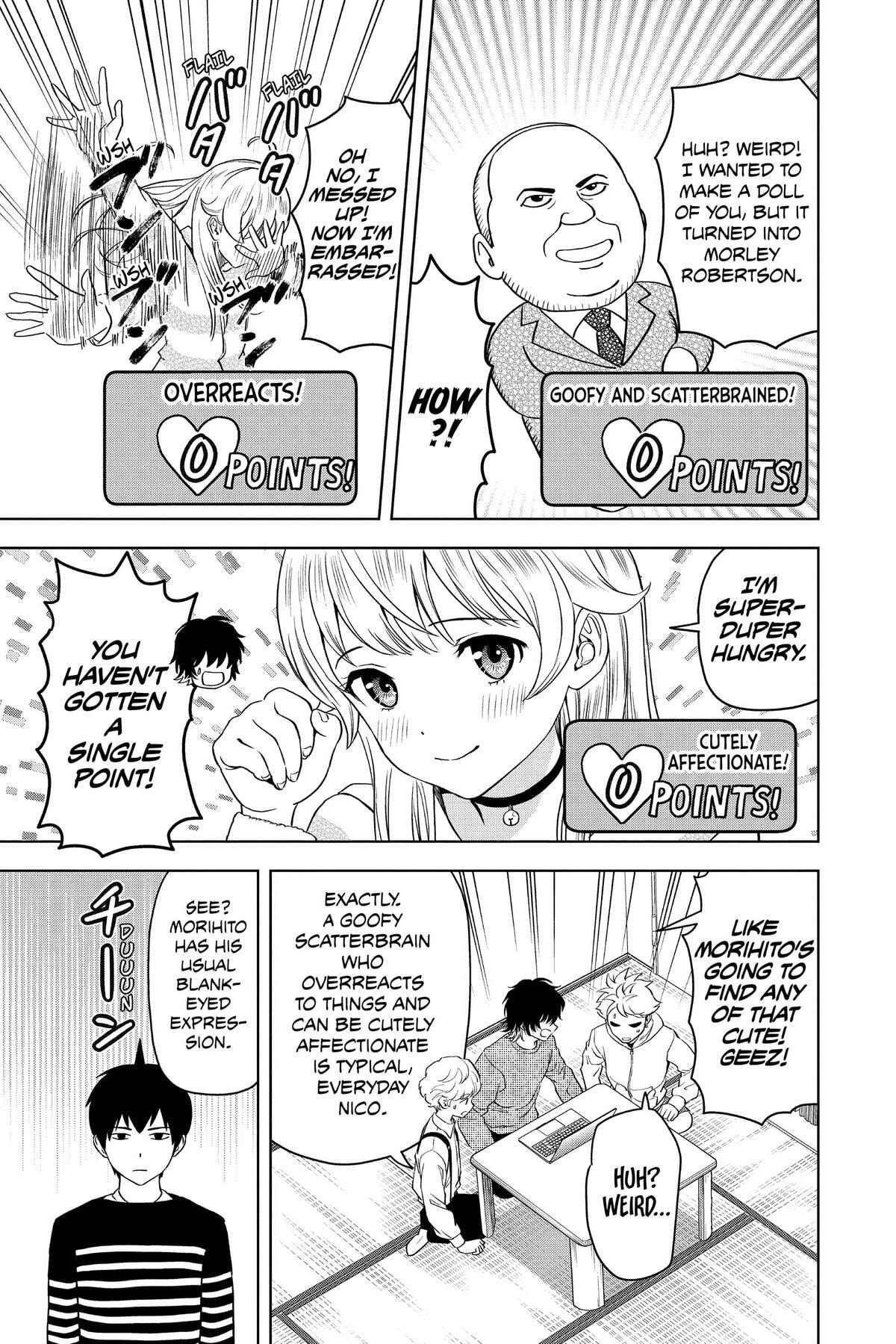 Read Witch Watch chapter 106 image 8 on Lezhin