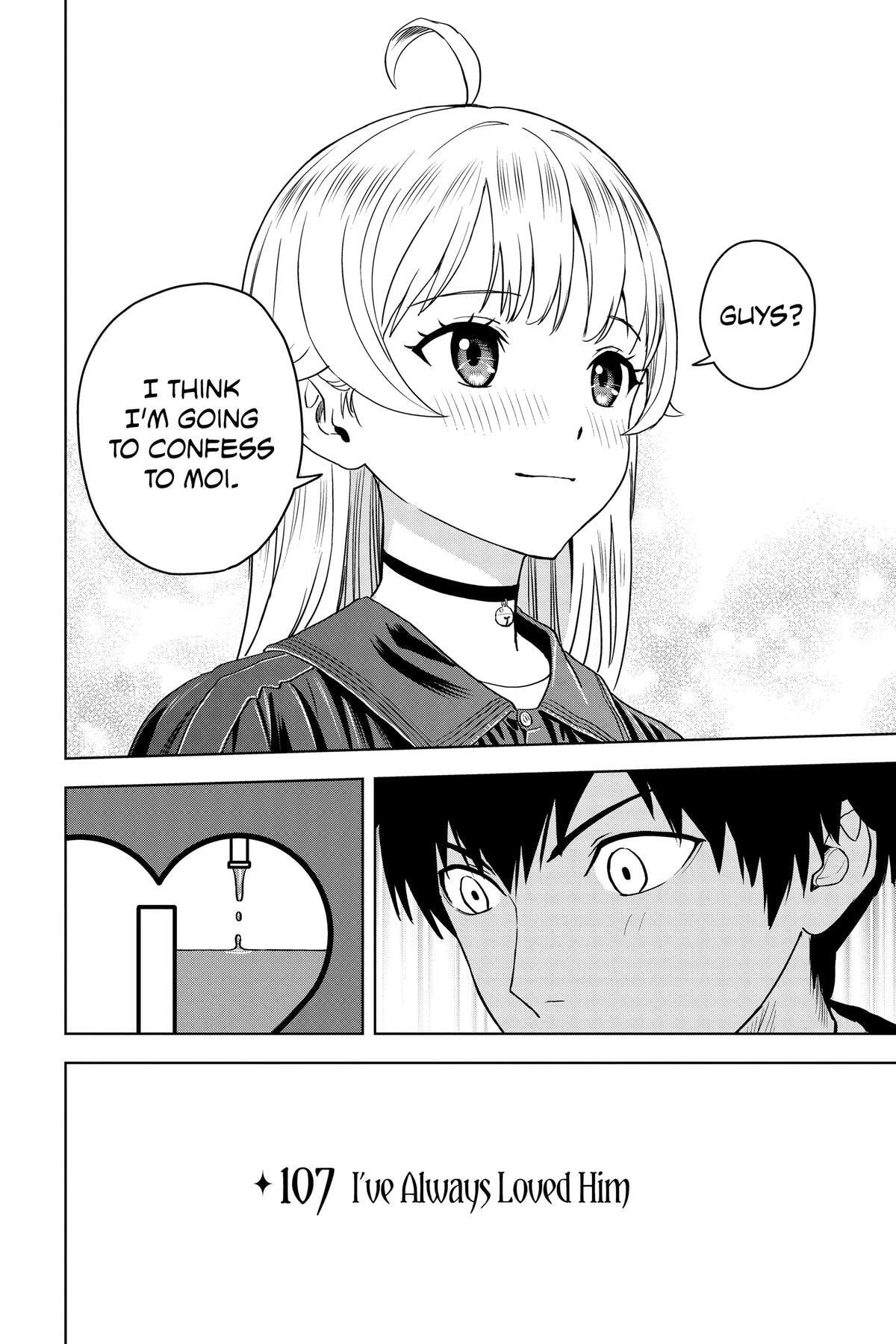 Read Witch Watch chapter 107 image 1 on Lezhin