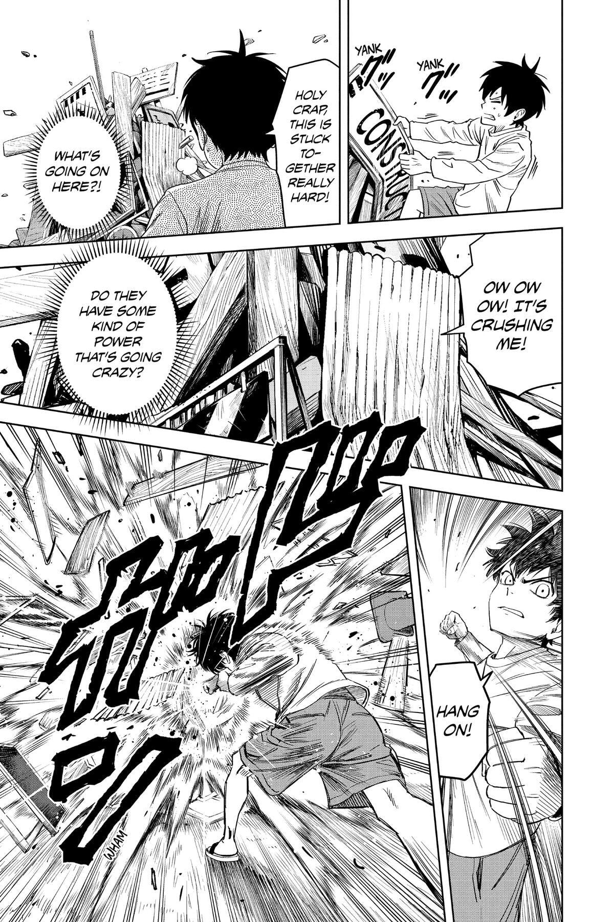 Read Witch Watch chapter 107 image 10 on Lezhin