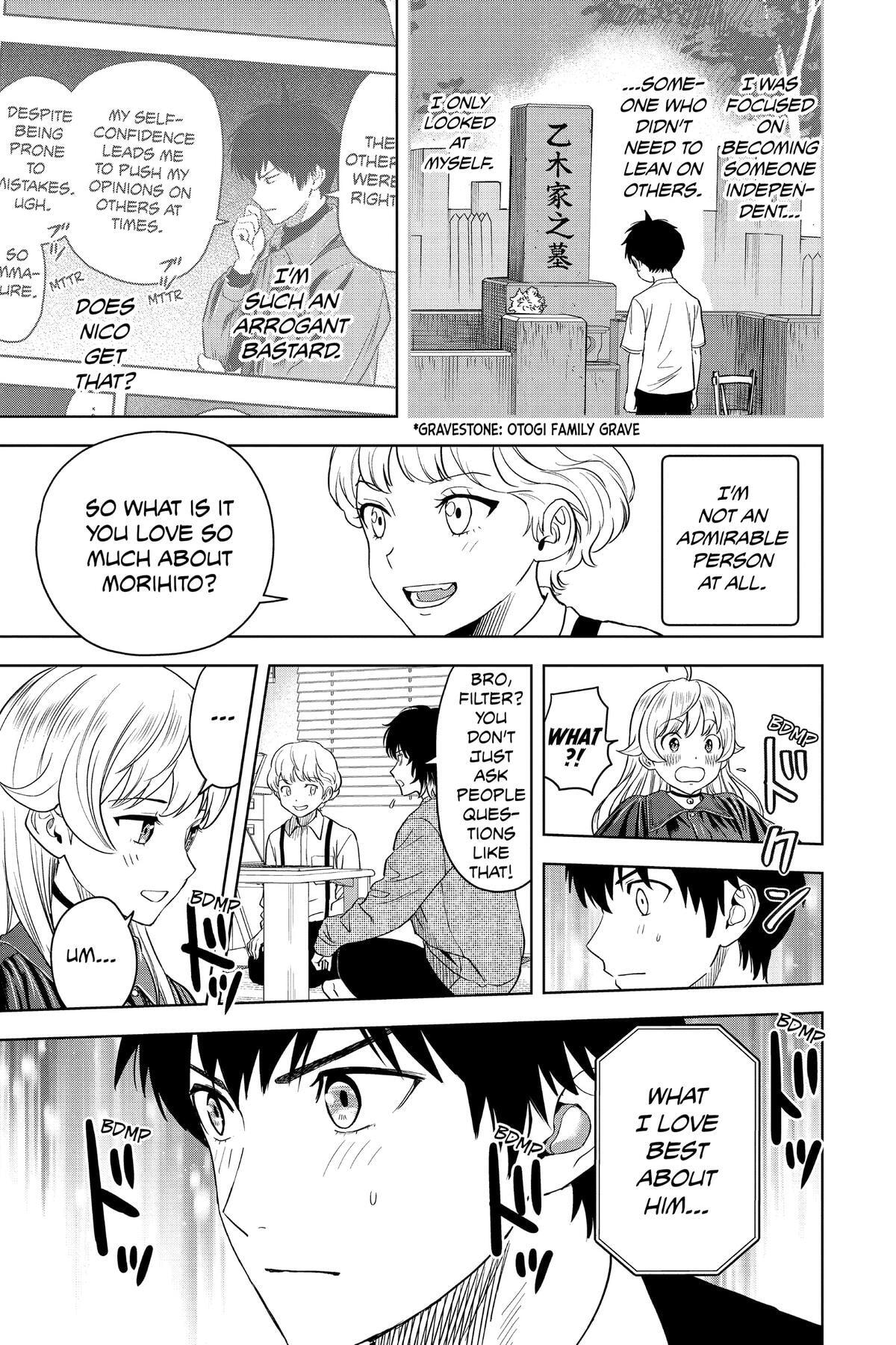 Read Witch Watch chapter 107 image 16 on Lezhin