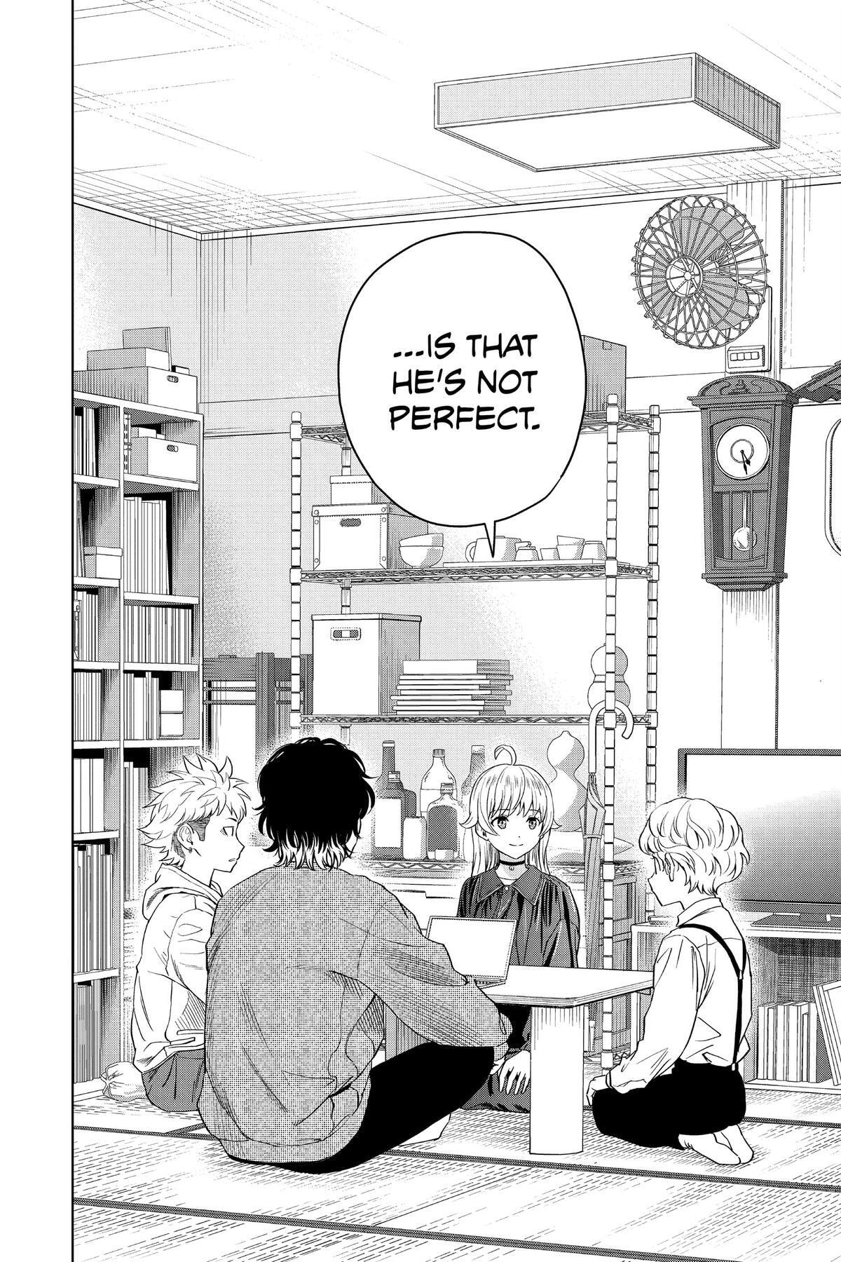 Read Witch Watch chapter 107 image 17 on Lezhin
