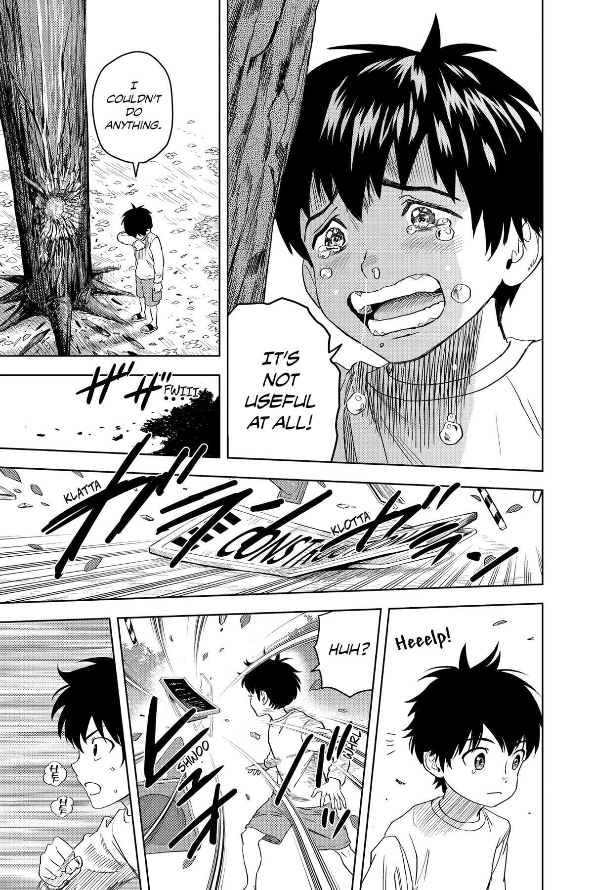 Read Witch Watch chapter 107 image 8 on Lezhin