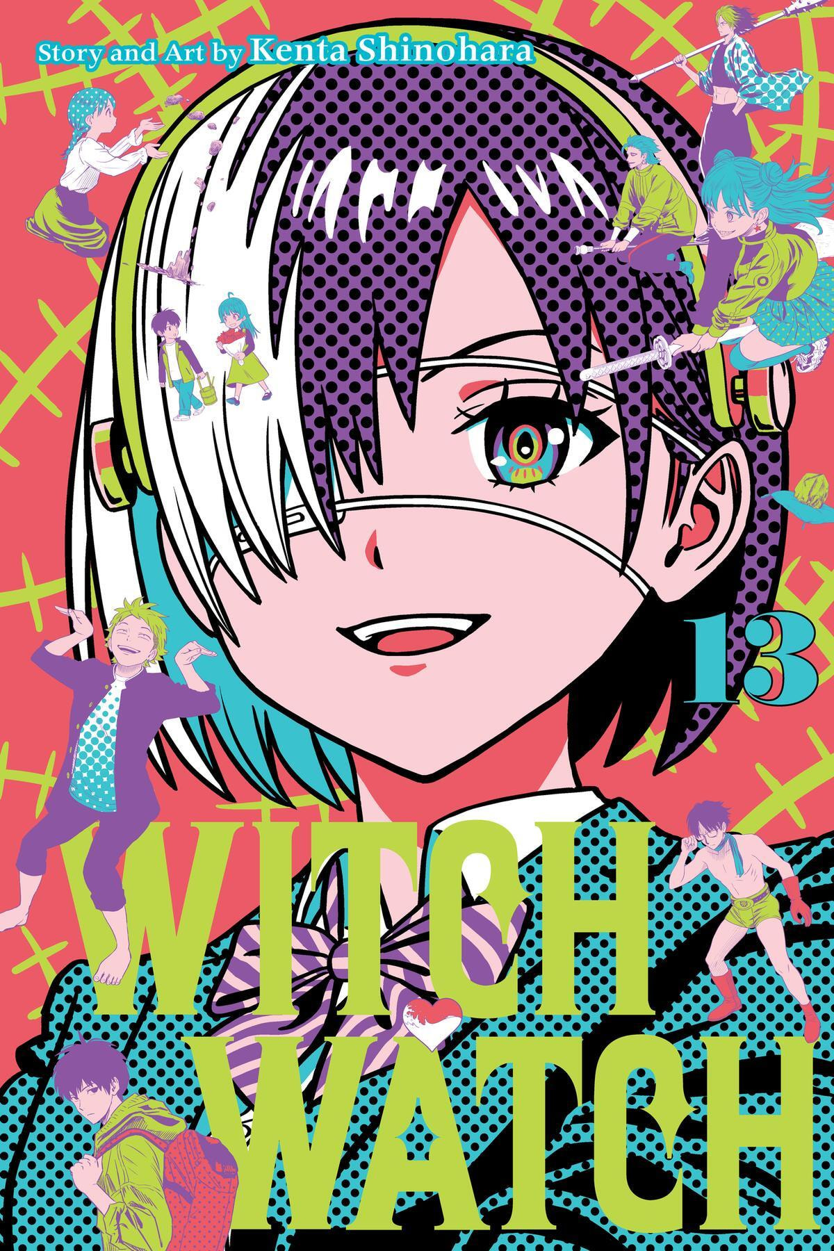 Read Witch Watch chapter 108 image 0 on Lezhin