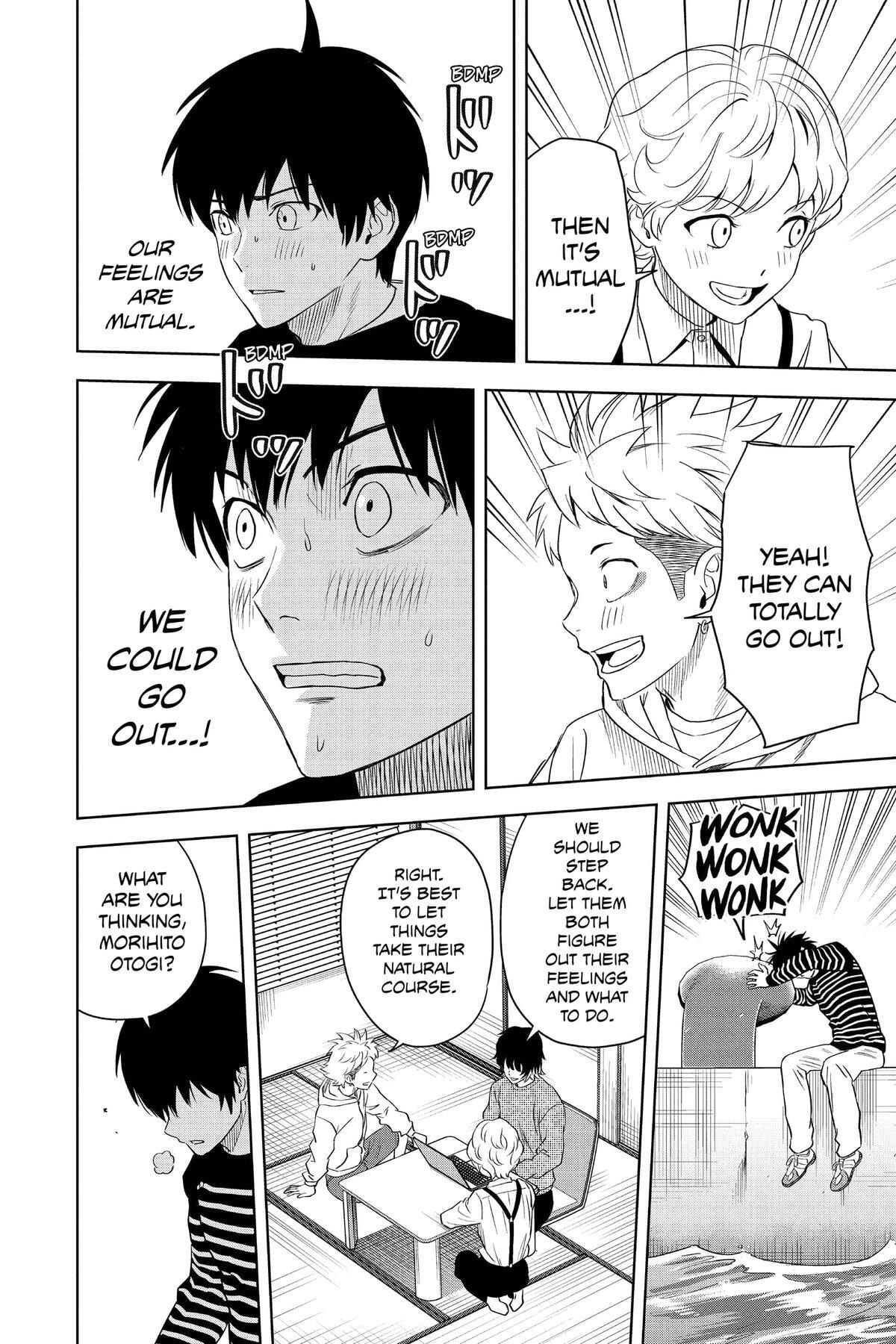 Read Witch Watch chapter 108 image 12 on Lezhin