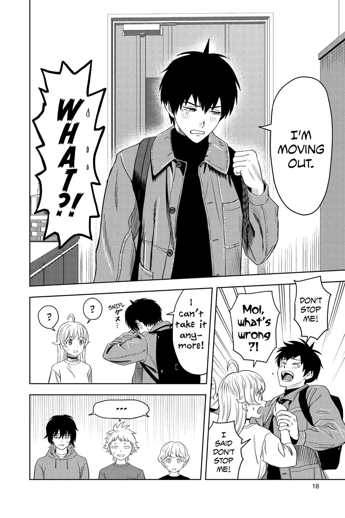 Read Witch Watch chapter 108 image 16 on Lezhin
