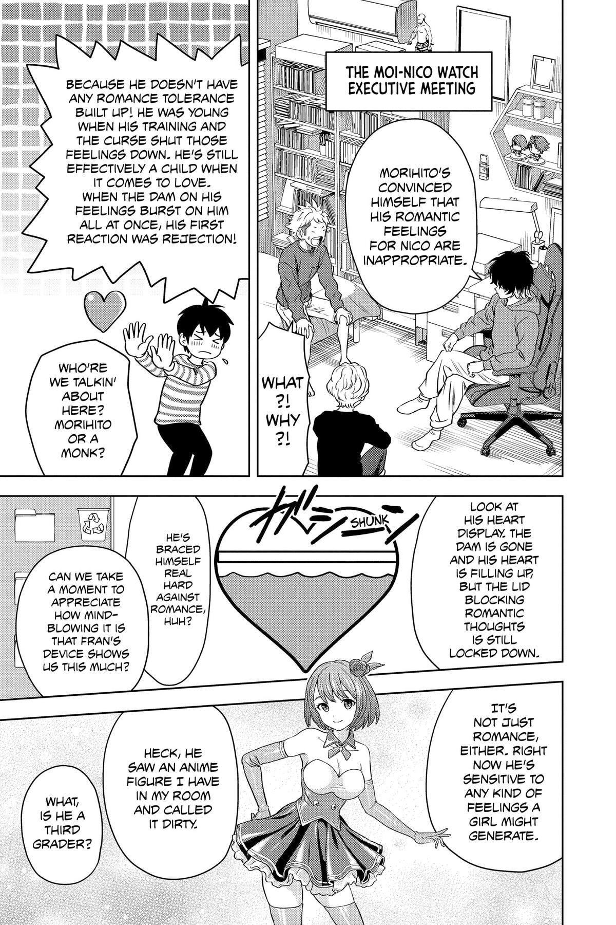 Read Witch Watch chapter 108 image 17 on Lezhin
