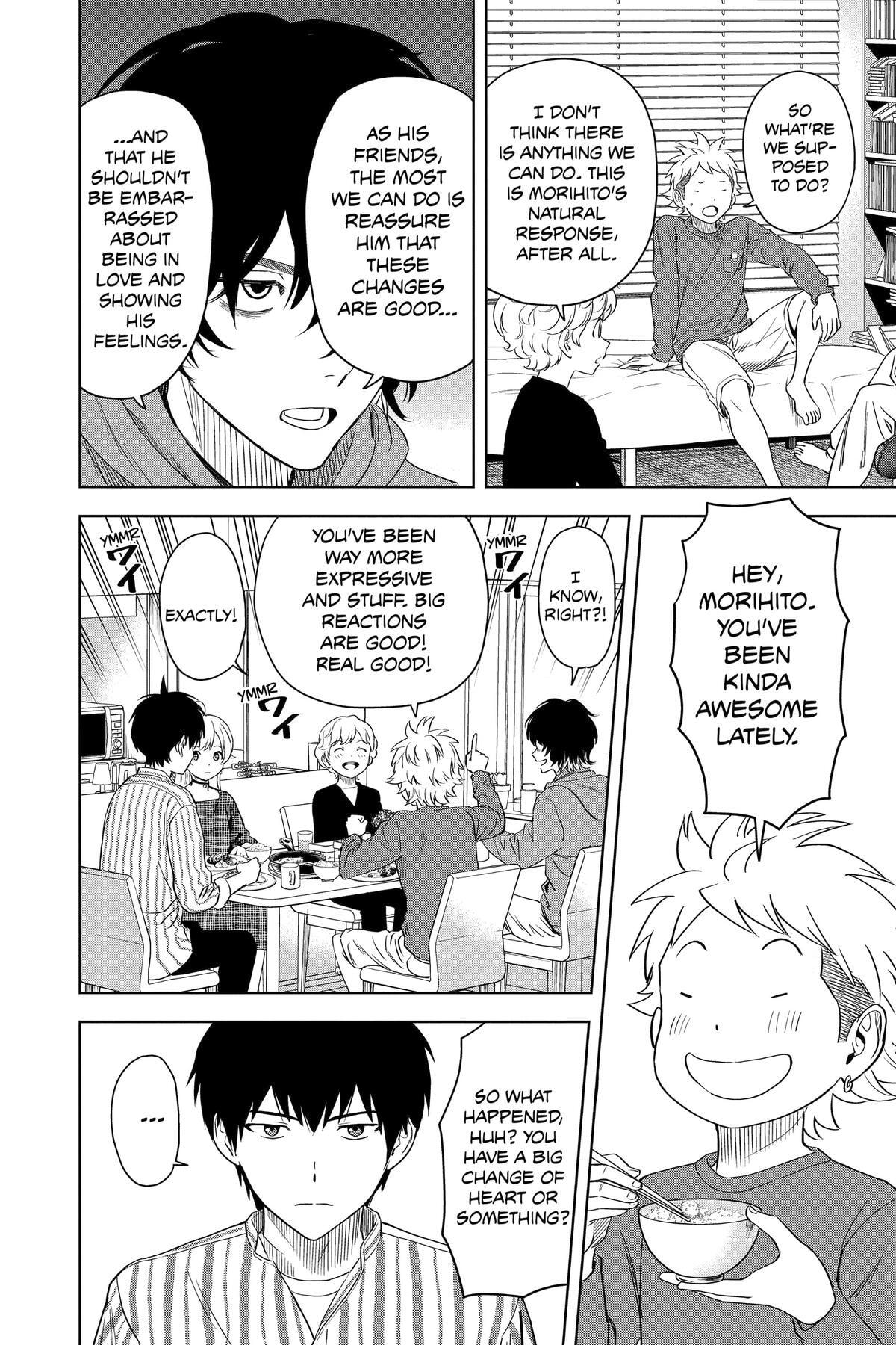 Read Witch Watch chapter 108 image 18 on Lezhin