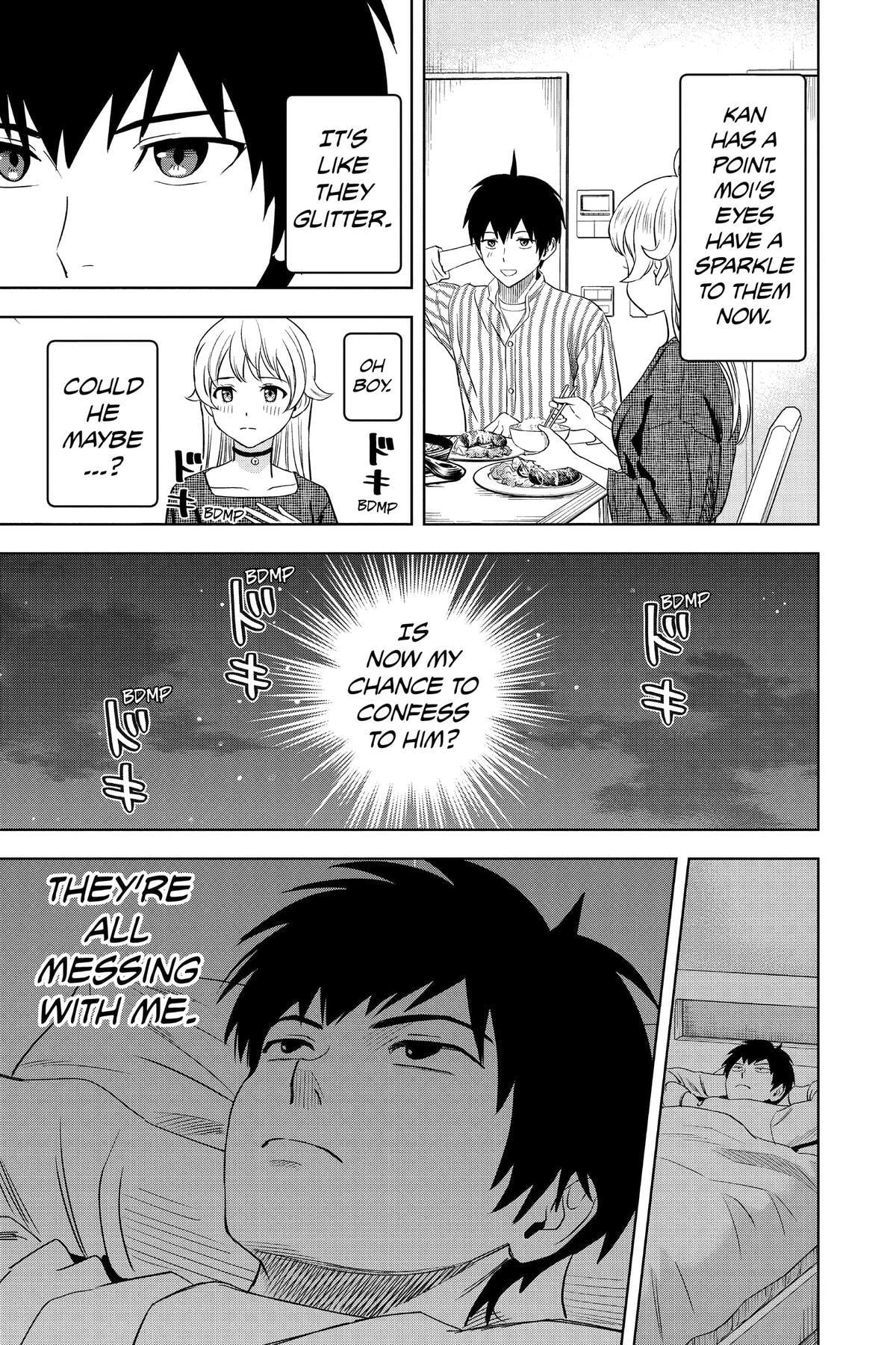 Read Witch Watch chapter 108 image 19 on Lezhin