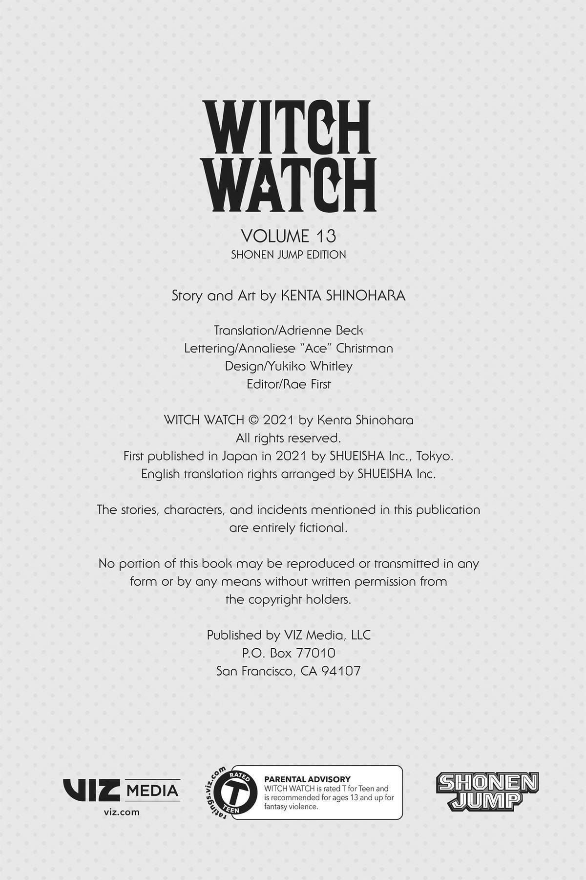 Read Witch Watch chapter 108 image 2 on Lezhin