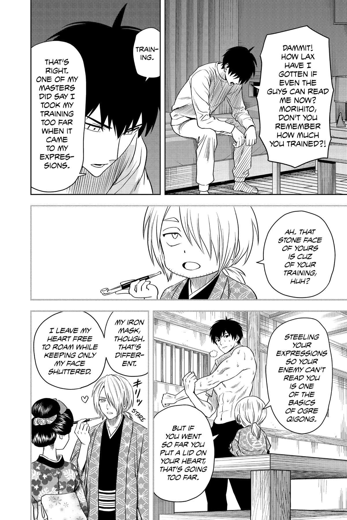 Read Witch Watch chapter 108 image 20 on Lezhin