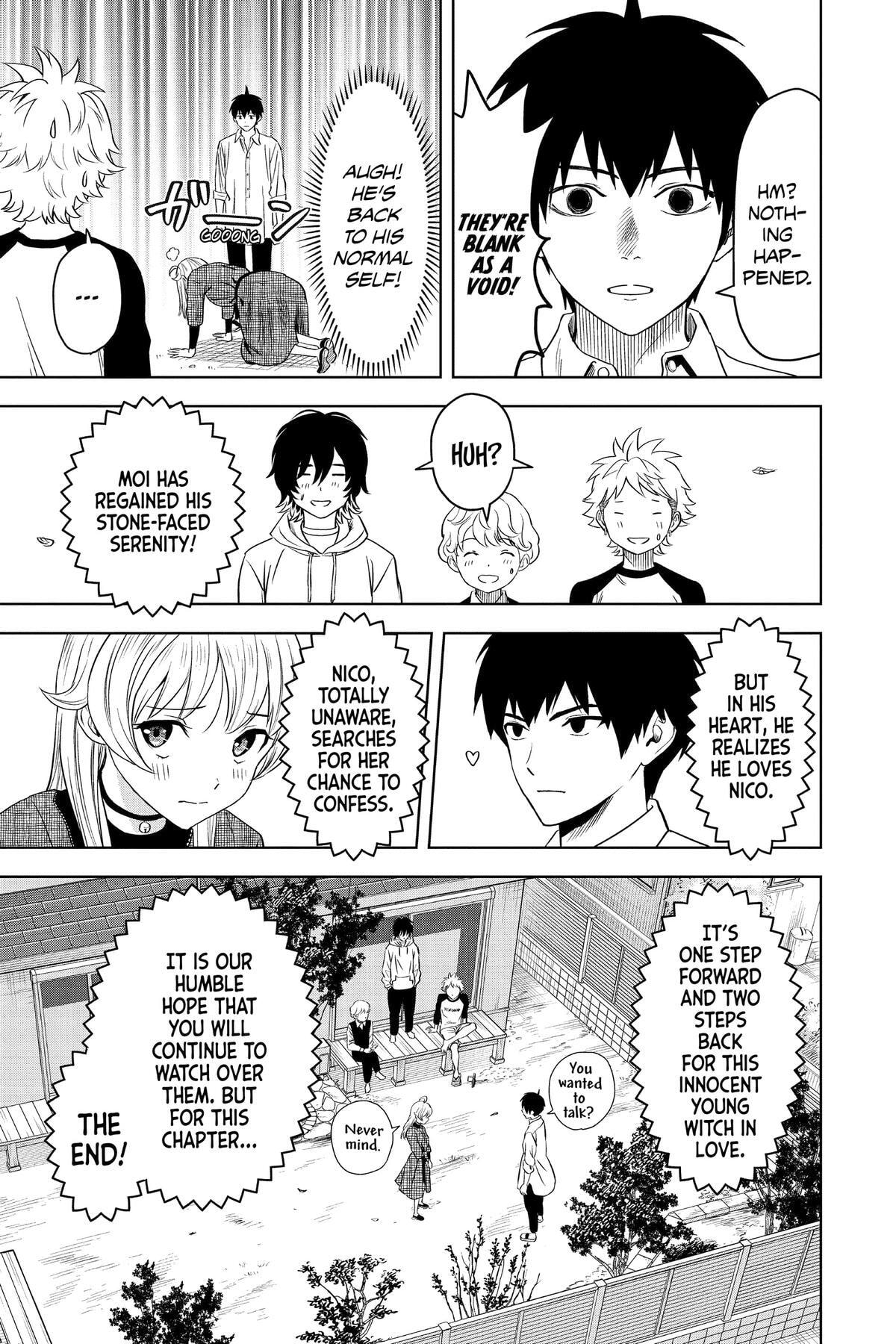 Read Witch Watch chapter 108 image 23 on Lezhin