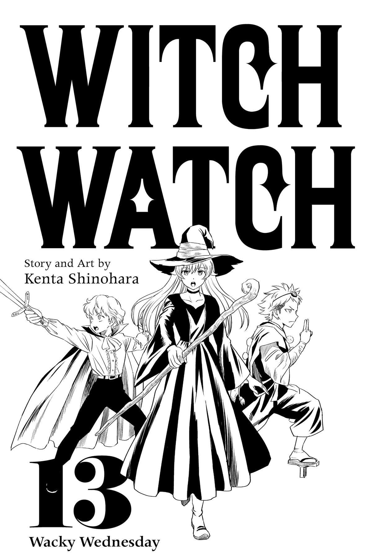 Read Witch Watch chapter 108 image 3 on Lezhin