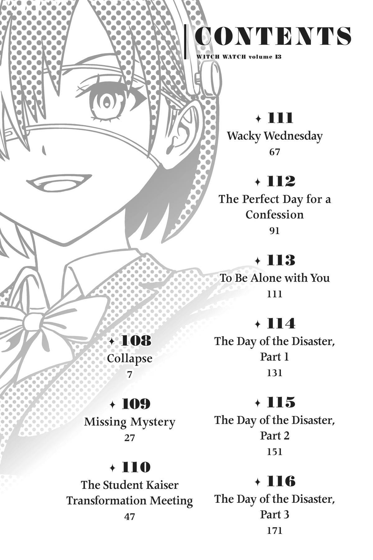 Read Witch Watch chapter 108 image 5 on Lezhin