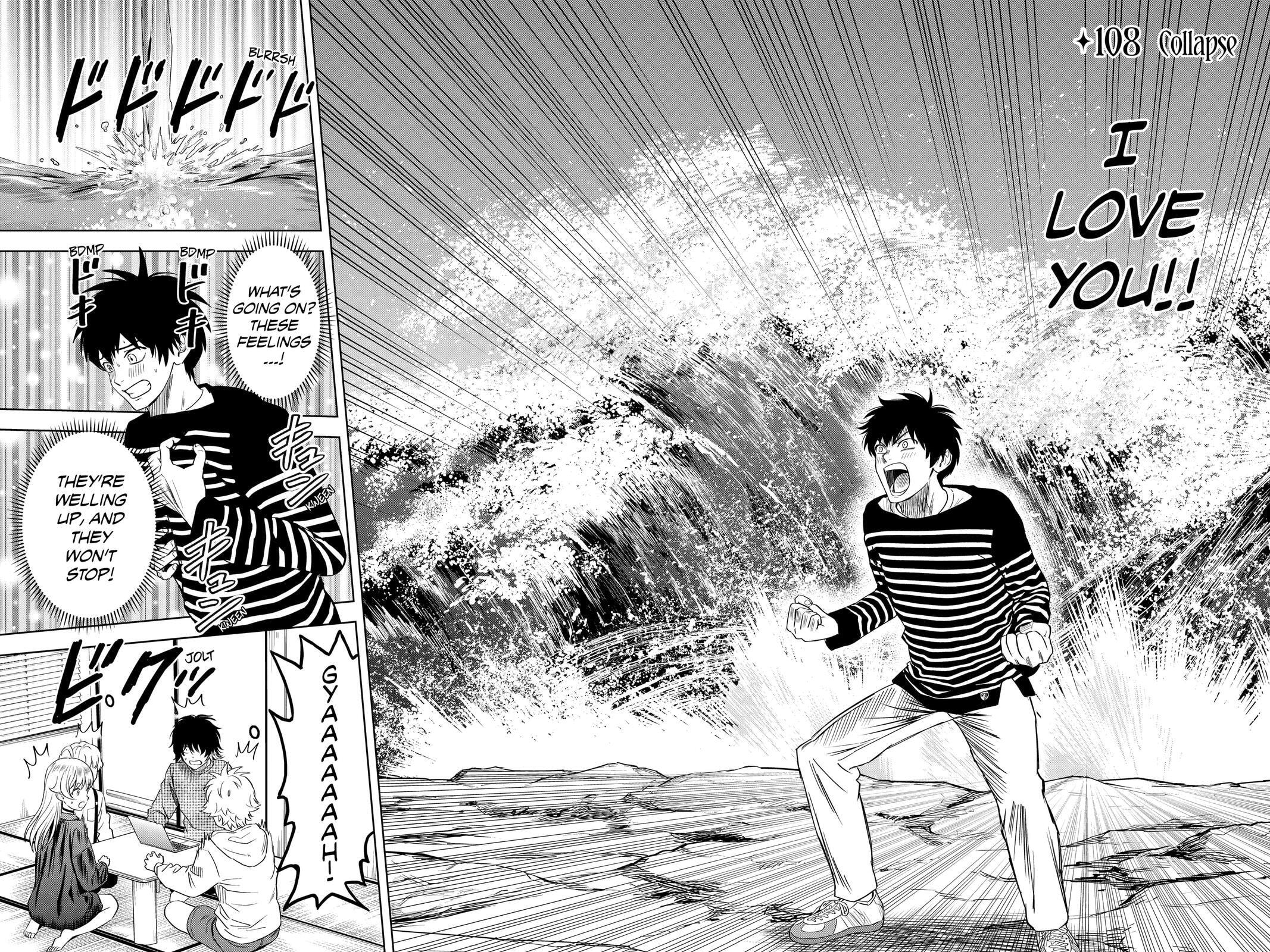Read Witch Watch chapter 108 image 7 on Lezhin