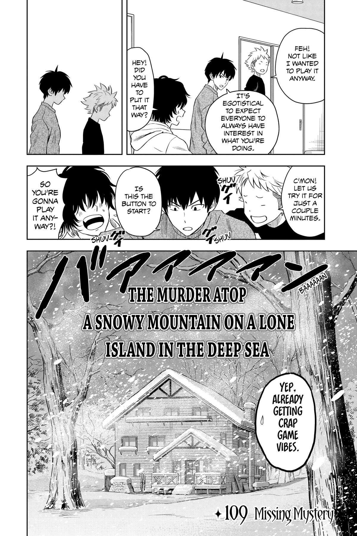 Read Witch Watch chapter 109 image 1 on Lezhin