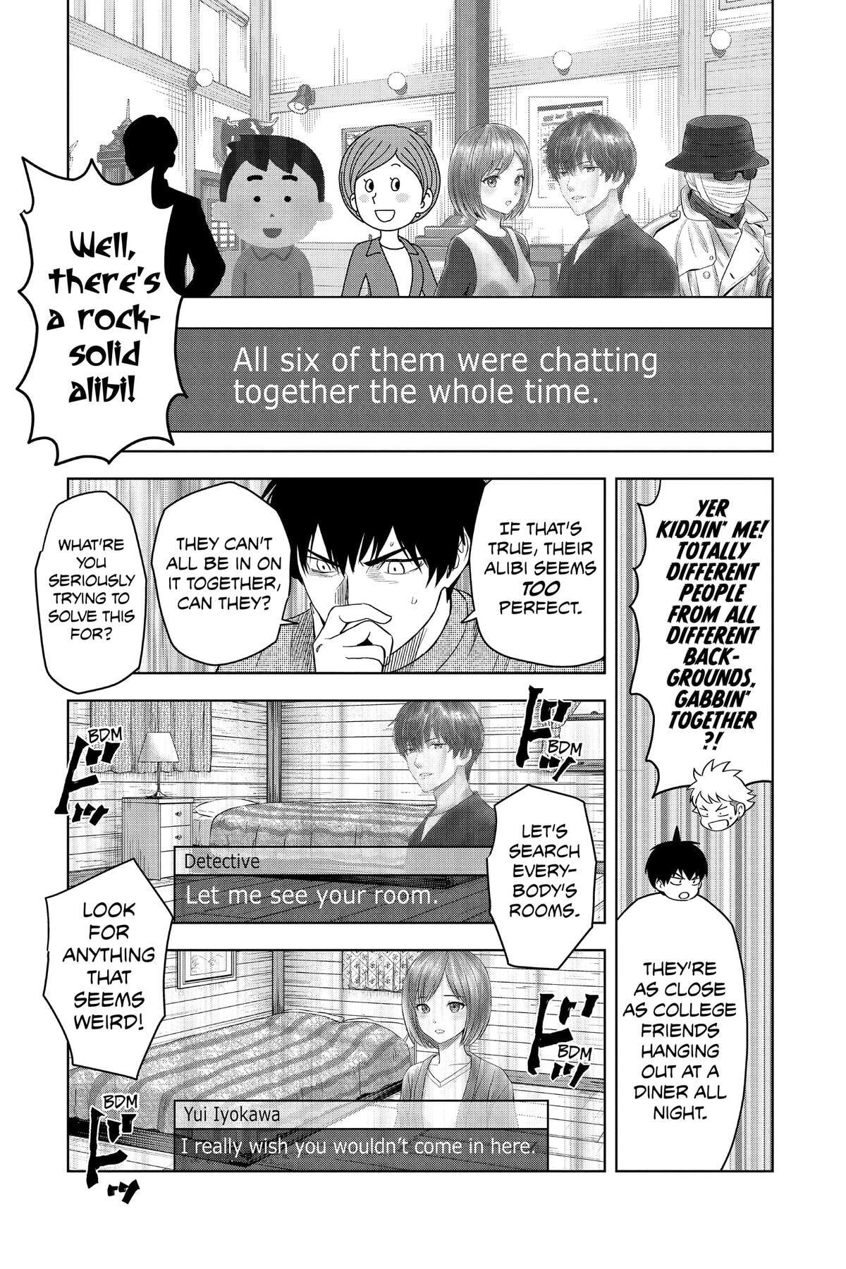 Read Witch Watch chapter 109 image 10 on Lezhin