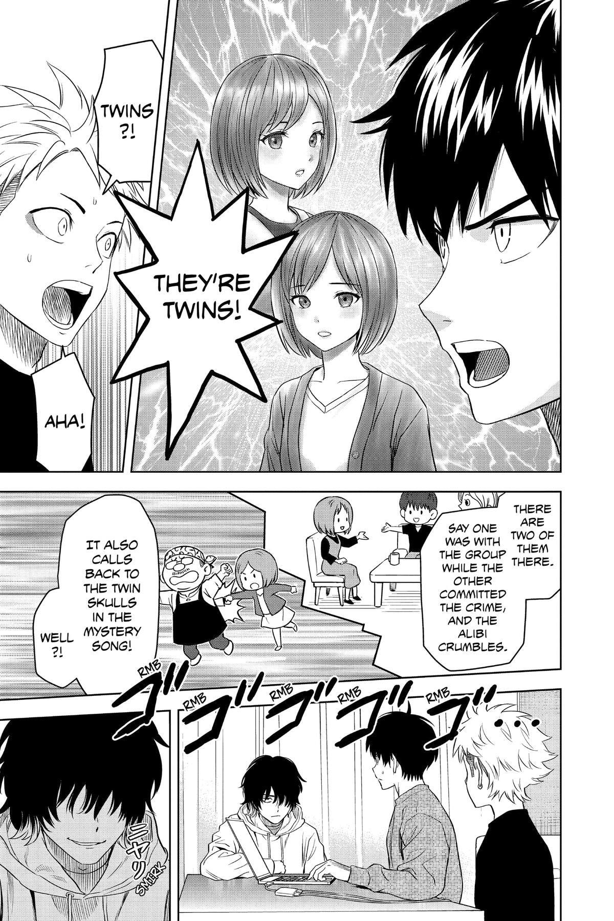 Read Witch Watch chapter 109 image 12 on Lezhin