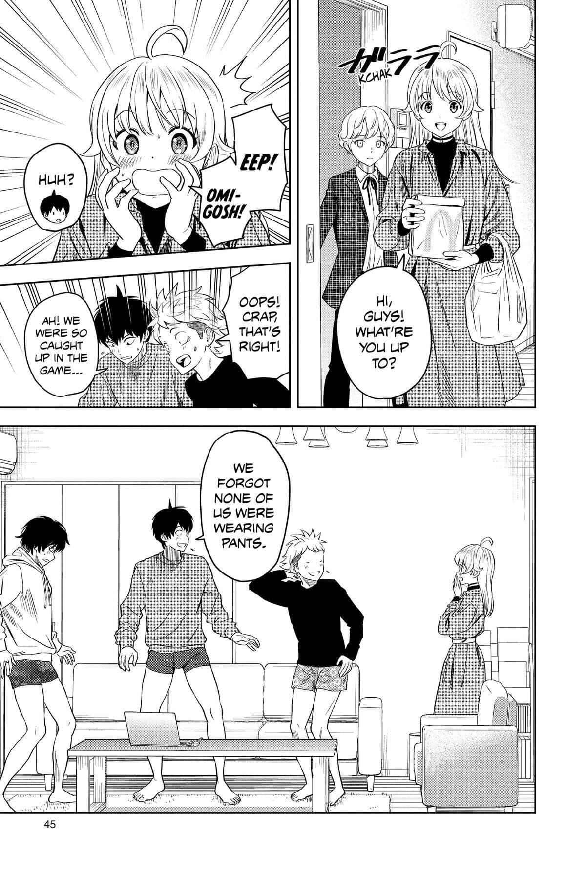 Read Witch Watch chapter 109 image 18 on Lezhin