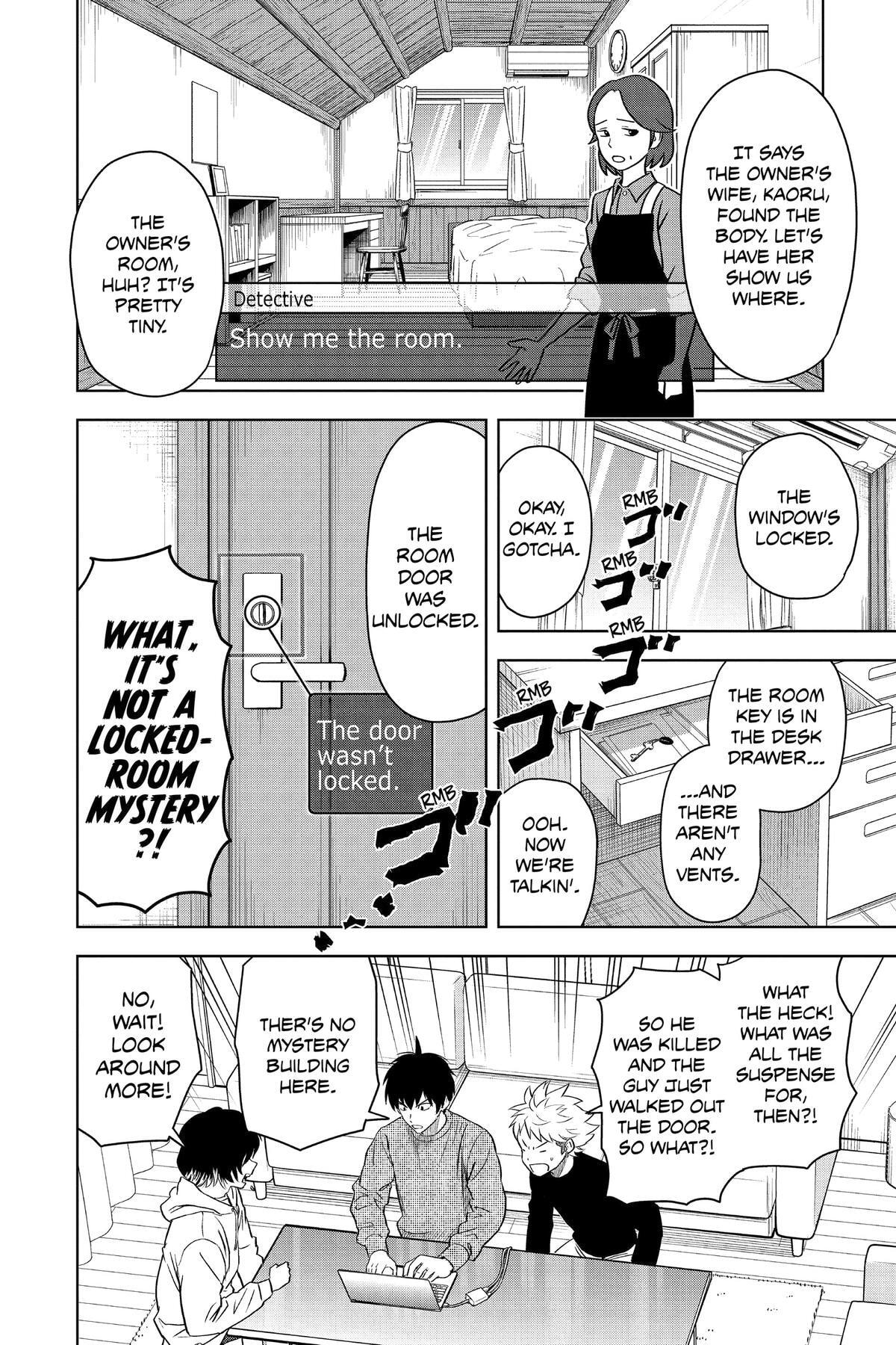 Read Witch Watch chapter 109 image 3 on Lezhin