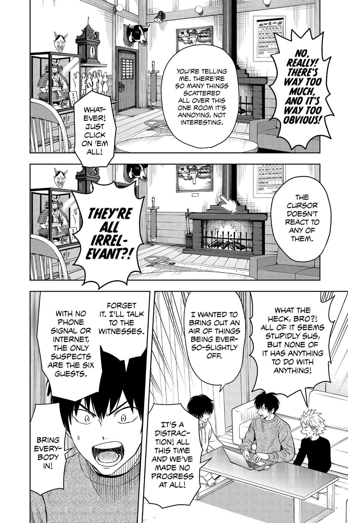 Read Witch Watch chapter 109 image 7 on Lezhin