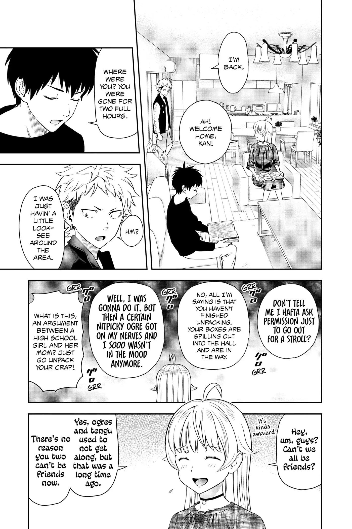Read Witch Watch chapter 11 image 2 on Lezhin