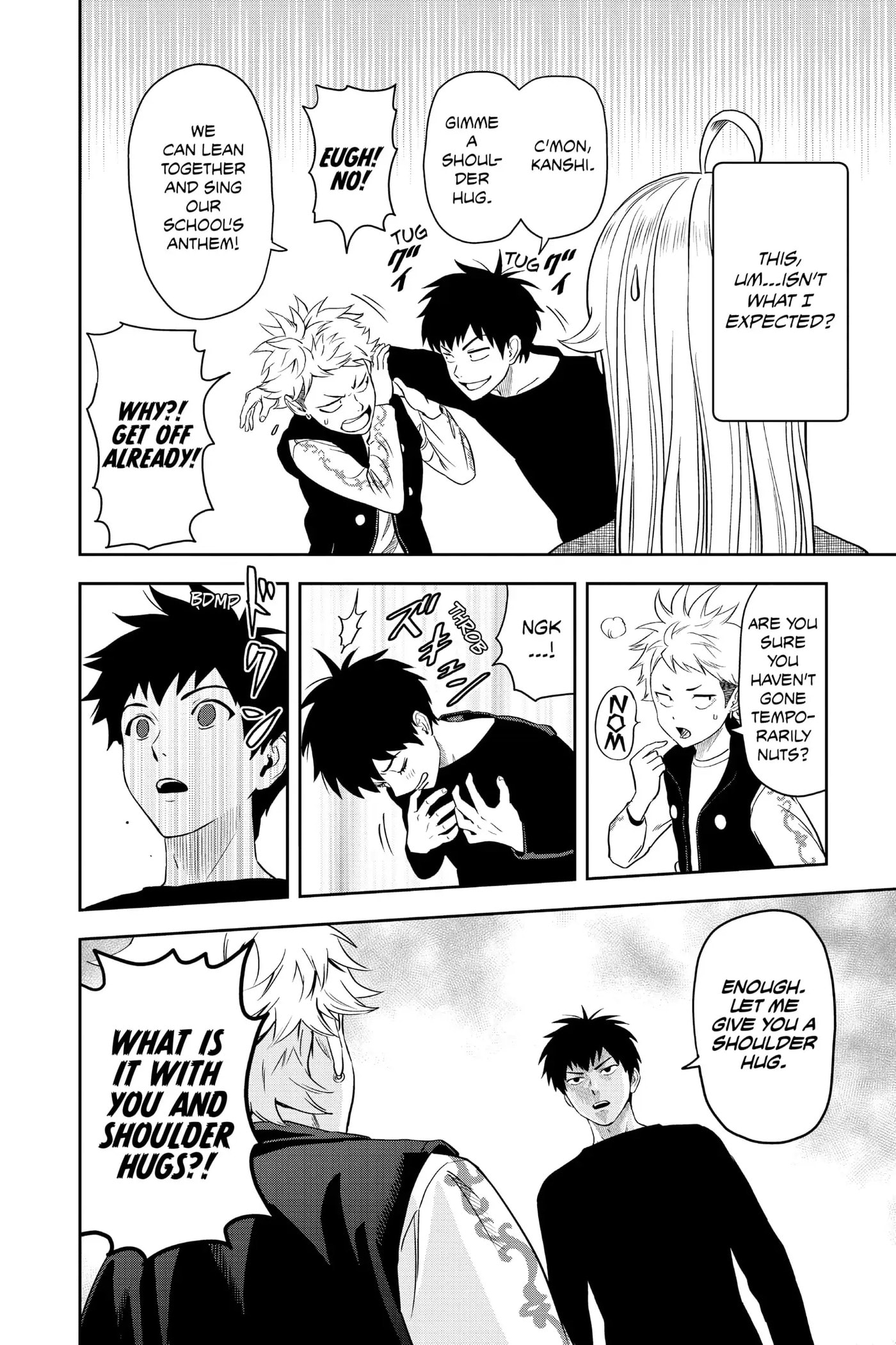 Read Witch Watch chapter 11 image 9 on Lezhin