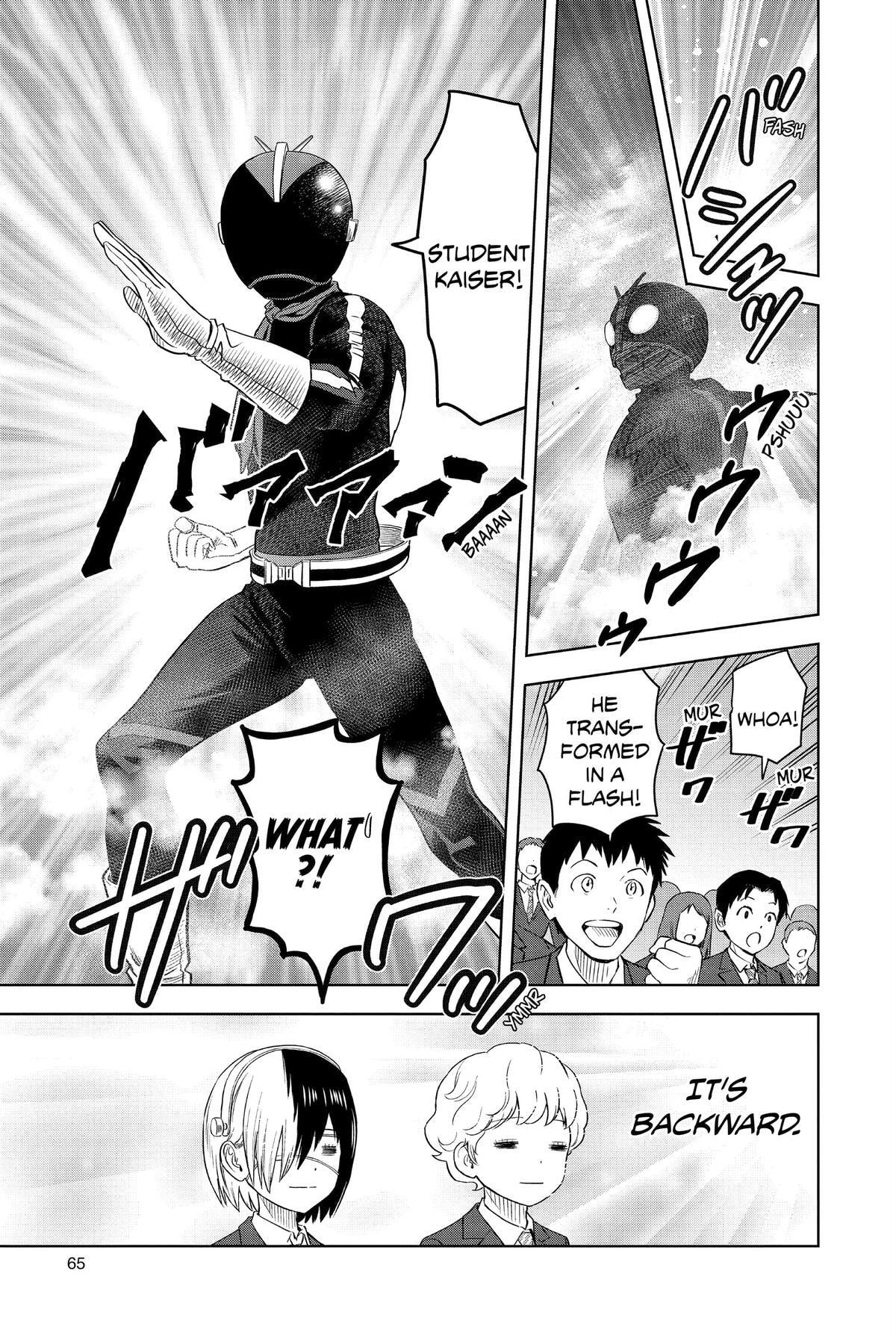 Read Witch Watch chapter 110 image 18 on Lezhin