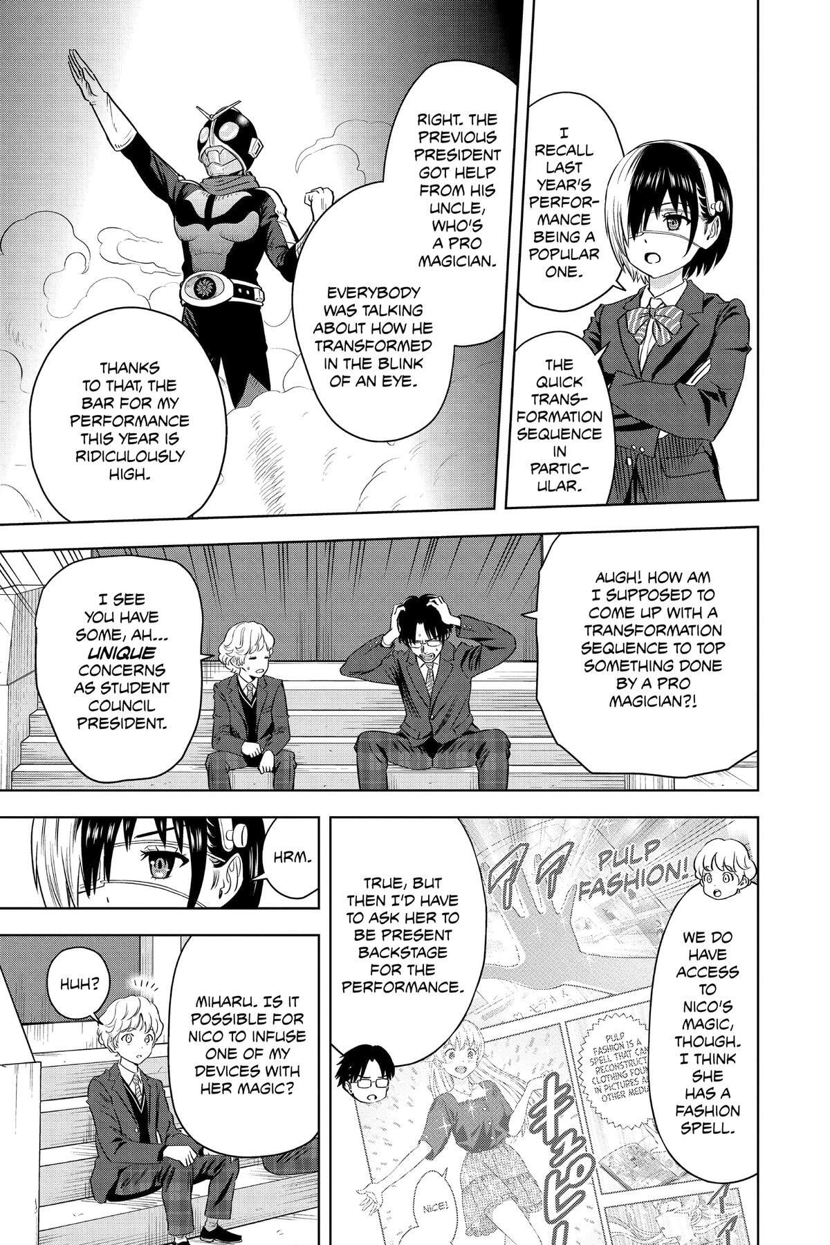 Read Witch Watch chapter 110 image 2 on Lezhin